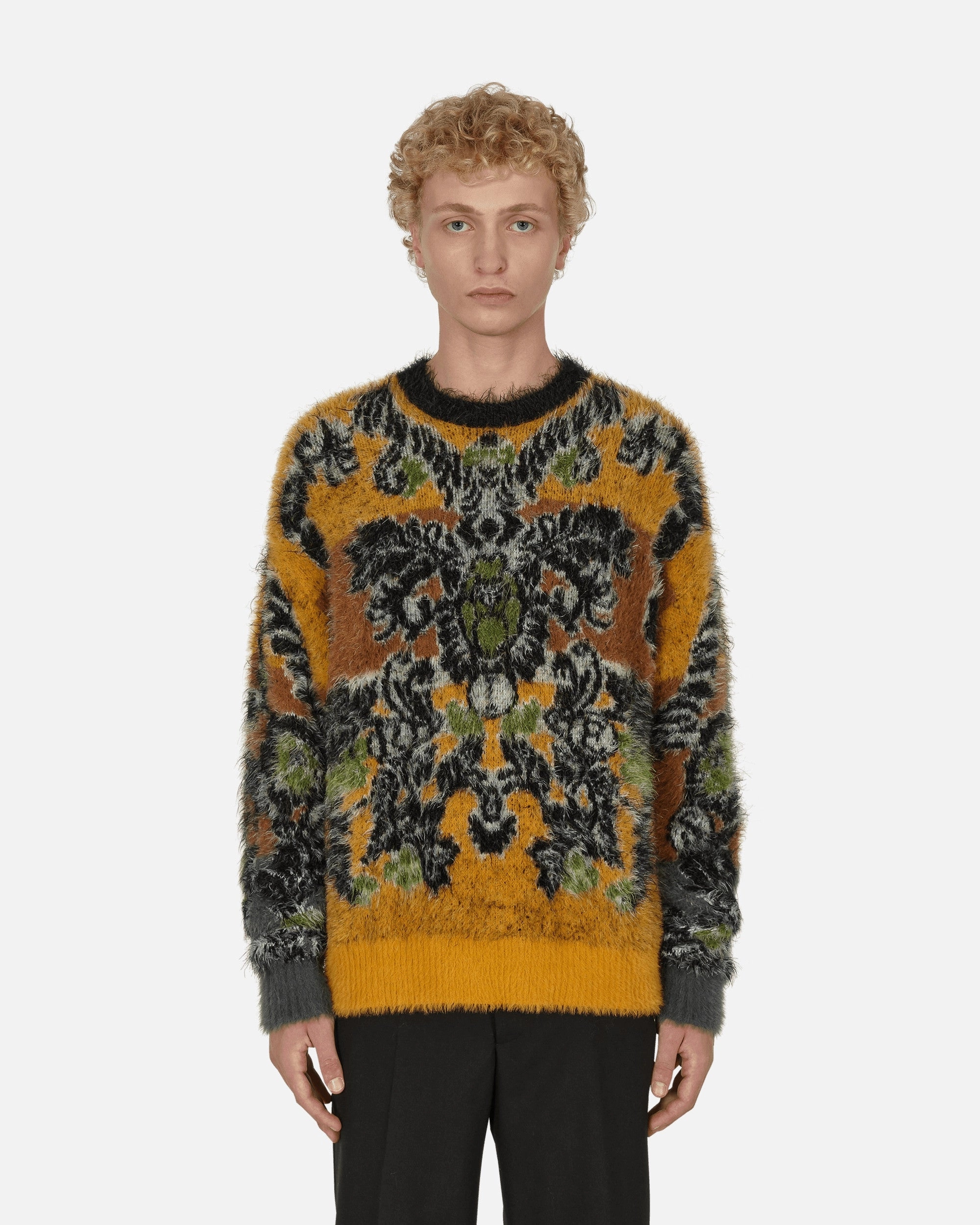 Fleur Chenille Sweater Multicolor