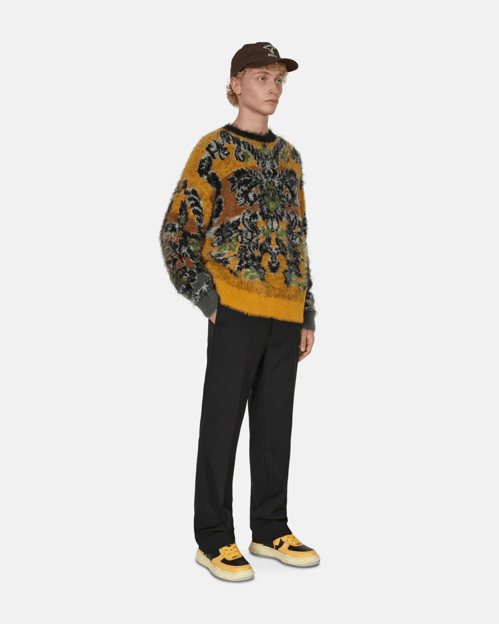 Fleur Chenille Sweater Multicolor