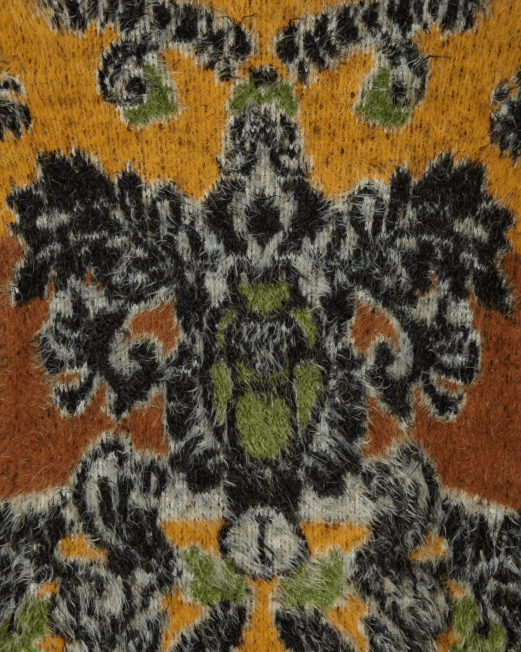 Fleur Chenille Sweater Multicolor