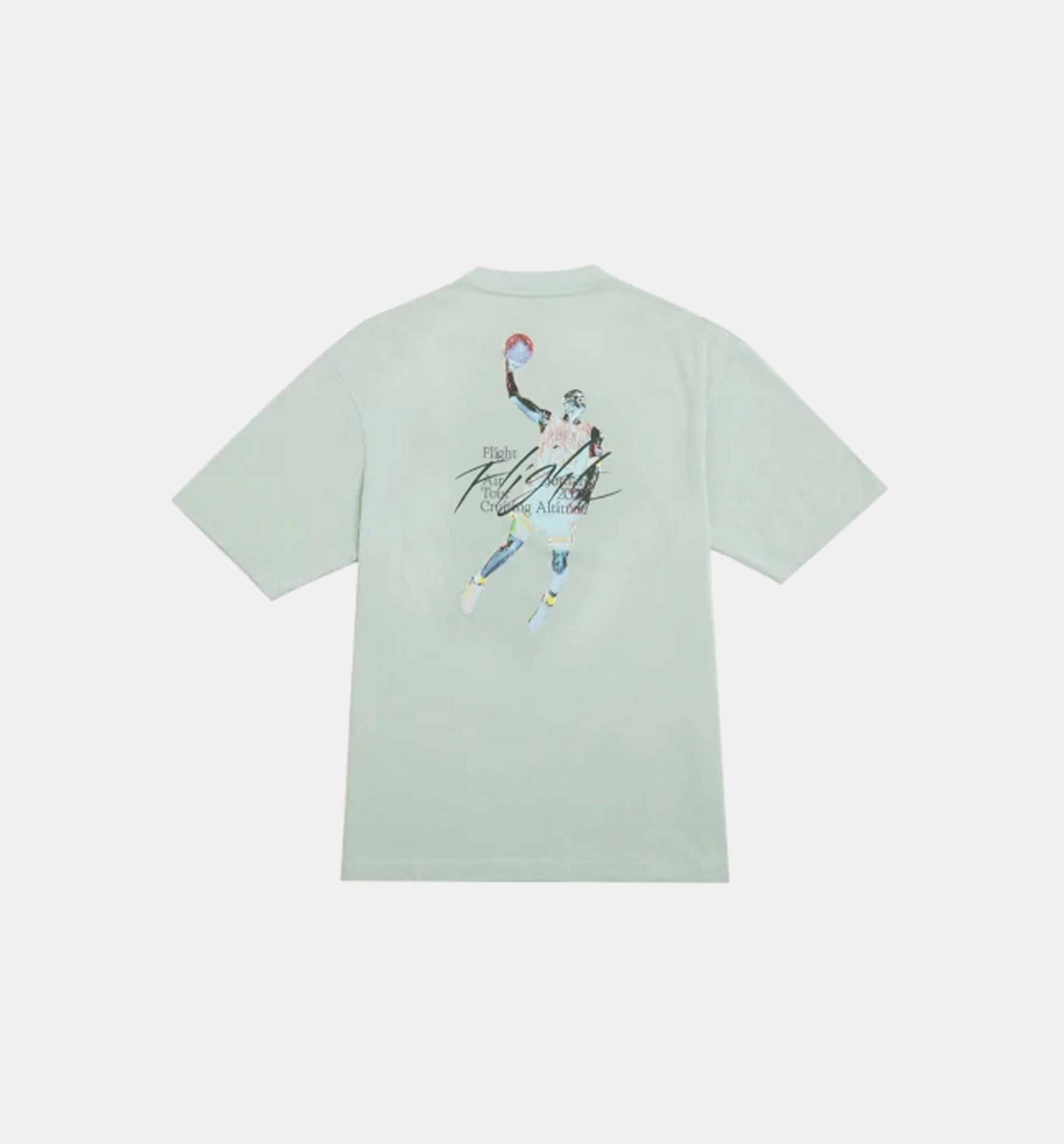 Flight Heritage 85 Mens Short Sleeve Shirt - Blue
