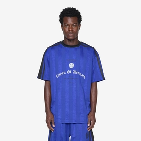 Football Jersey T-Shirt Royal Blue