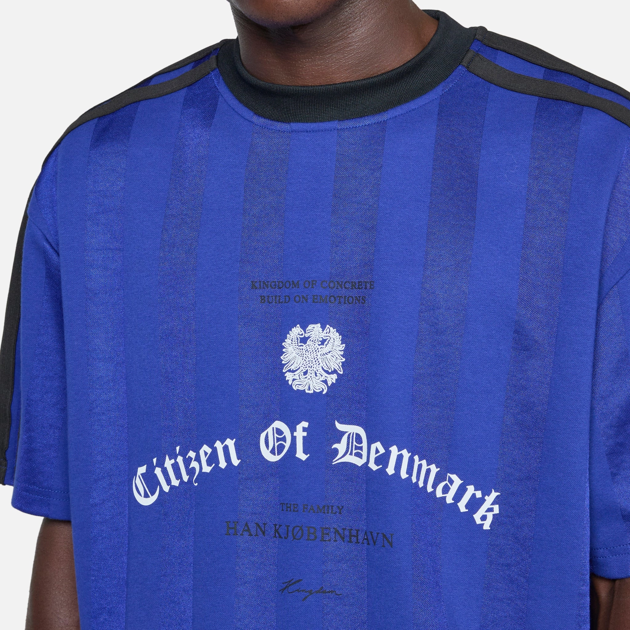 Football Jersey T-Shirt Royal Blue