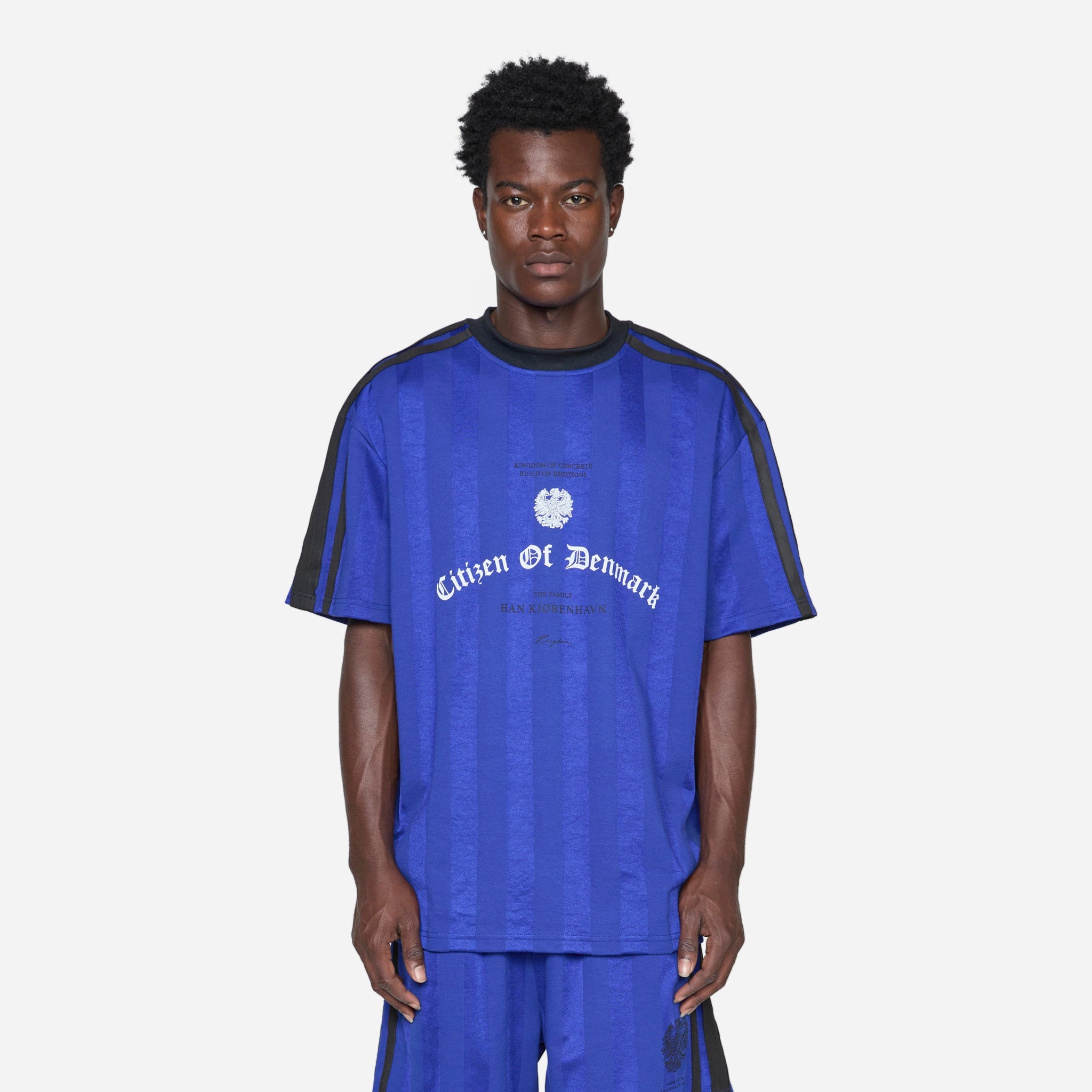 Football Jersey T-Shirt Royal Blue