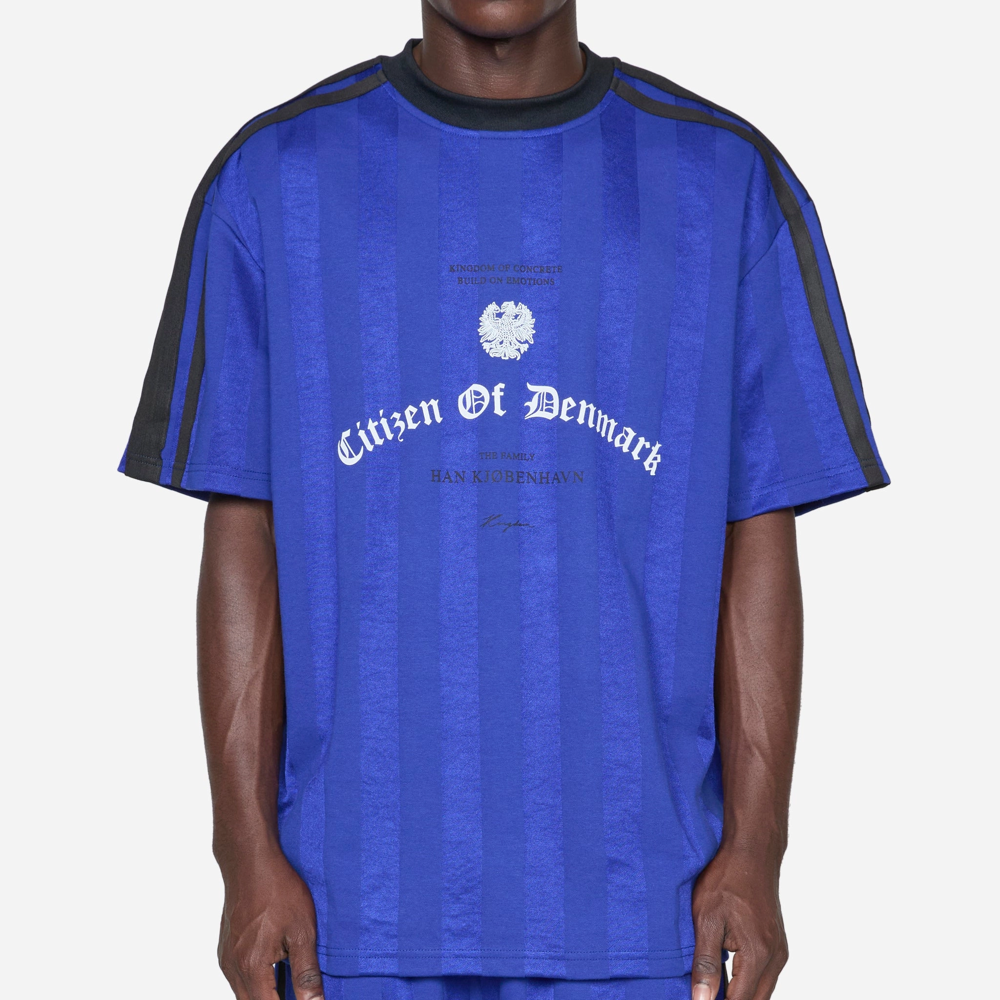 Football Jersey T-Shirt Royal Blue