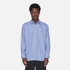 Forever Rounded Collar Shirt Stripe 2