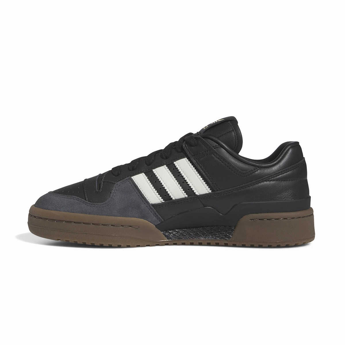 Forum 84 Low CL 'Core Black Ivory Gum'