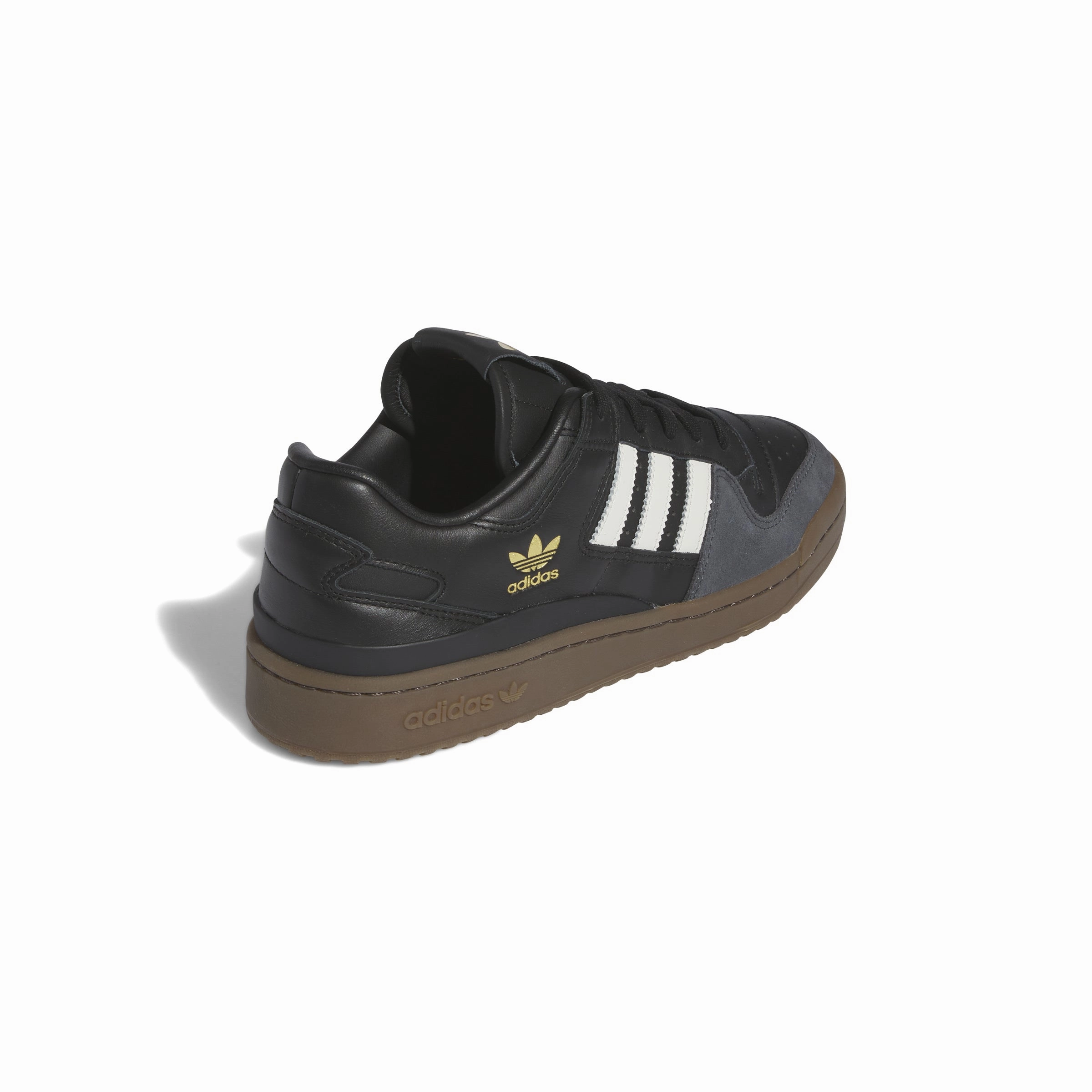 Forum 84 Low CL 'Core Black Ivory Gum'