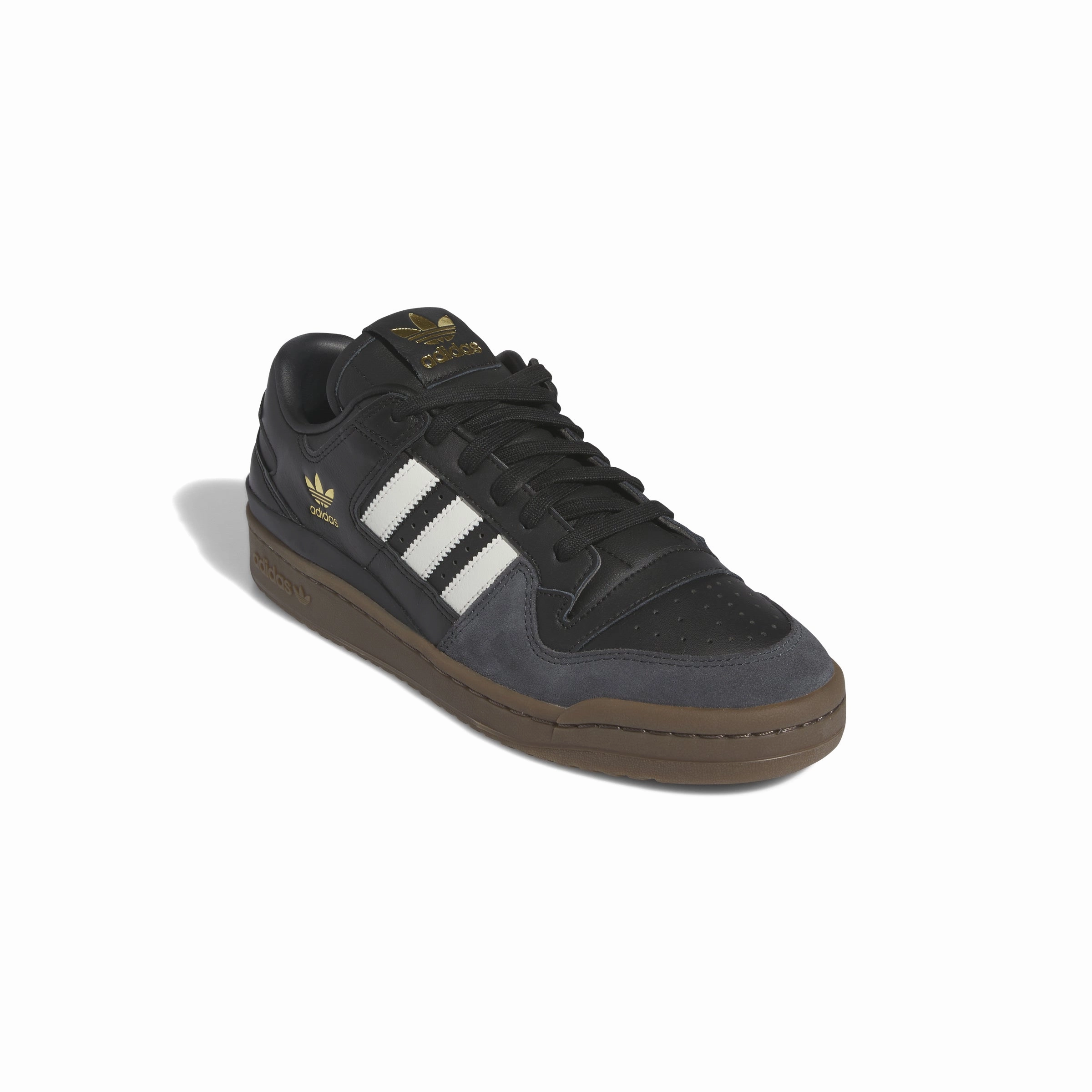 Forum 84 Low CL 'Core Black Ivory Gum'