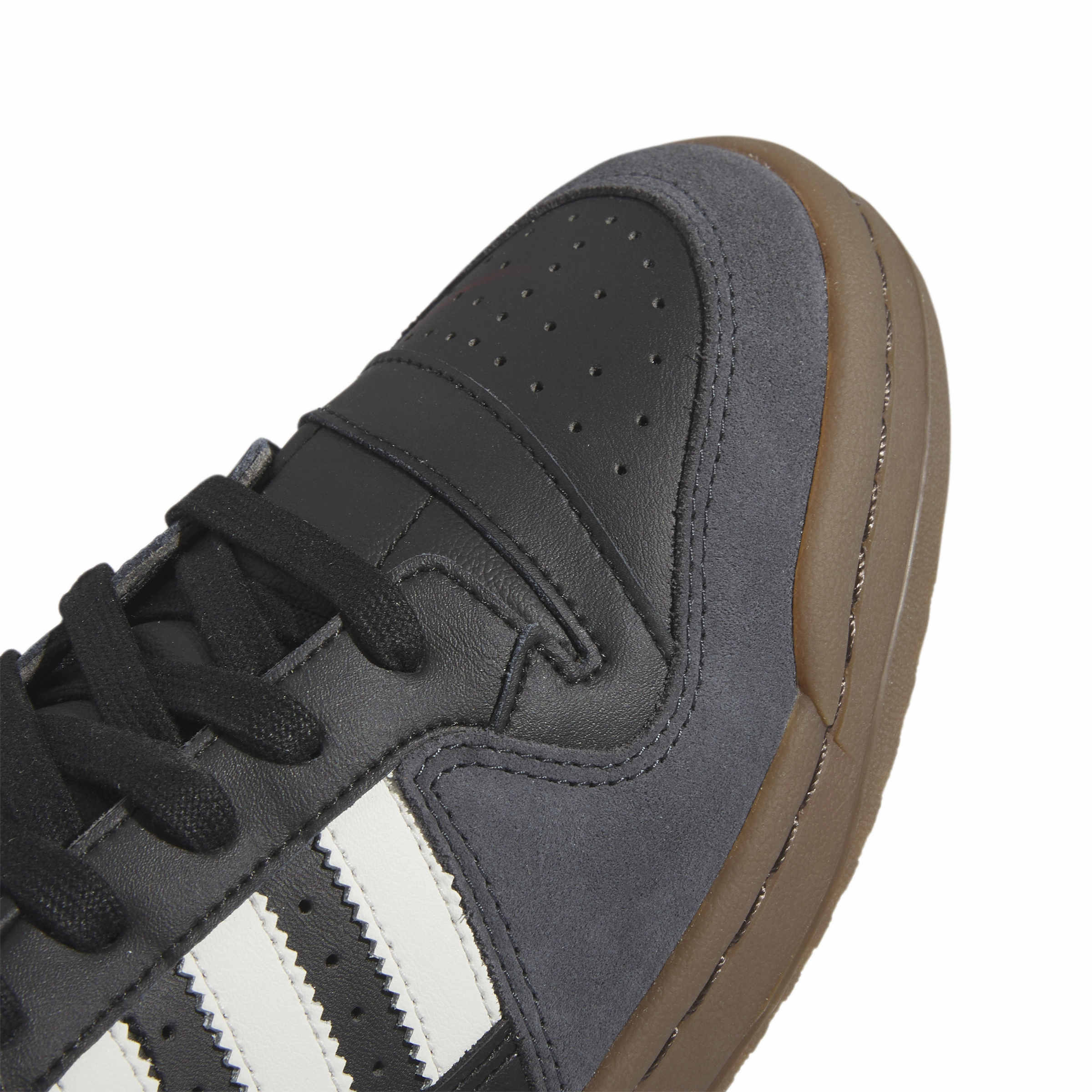 Forum 84 Low CL 'Core Black Ivory Gum'