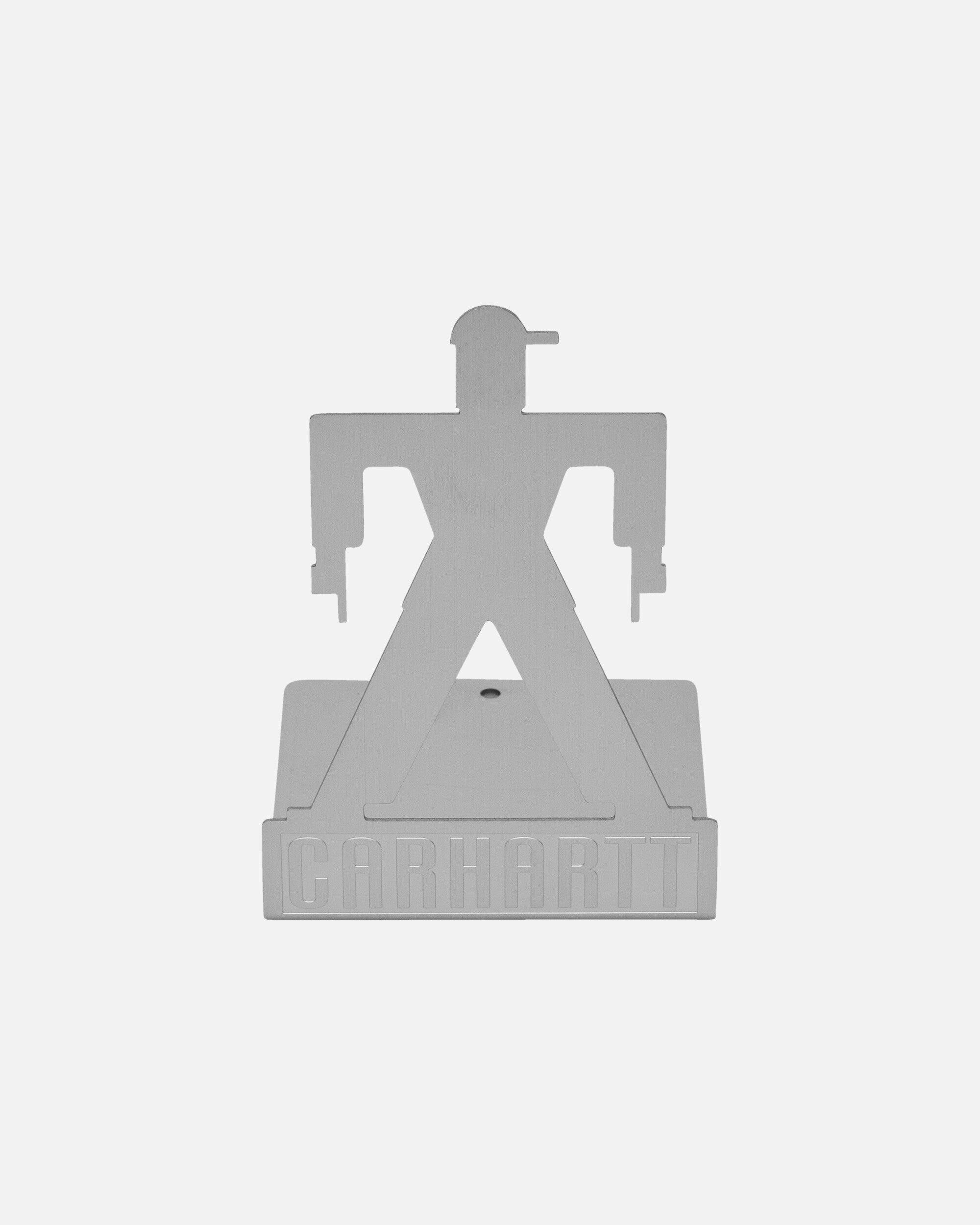 Foundation Bookends Silver