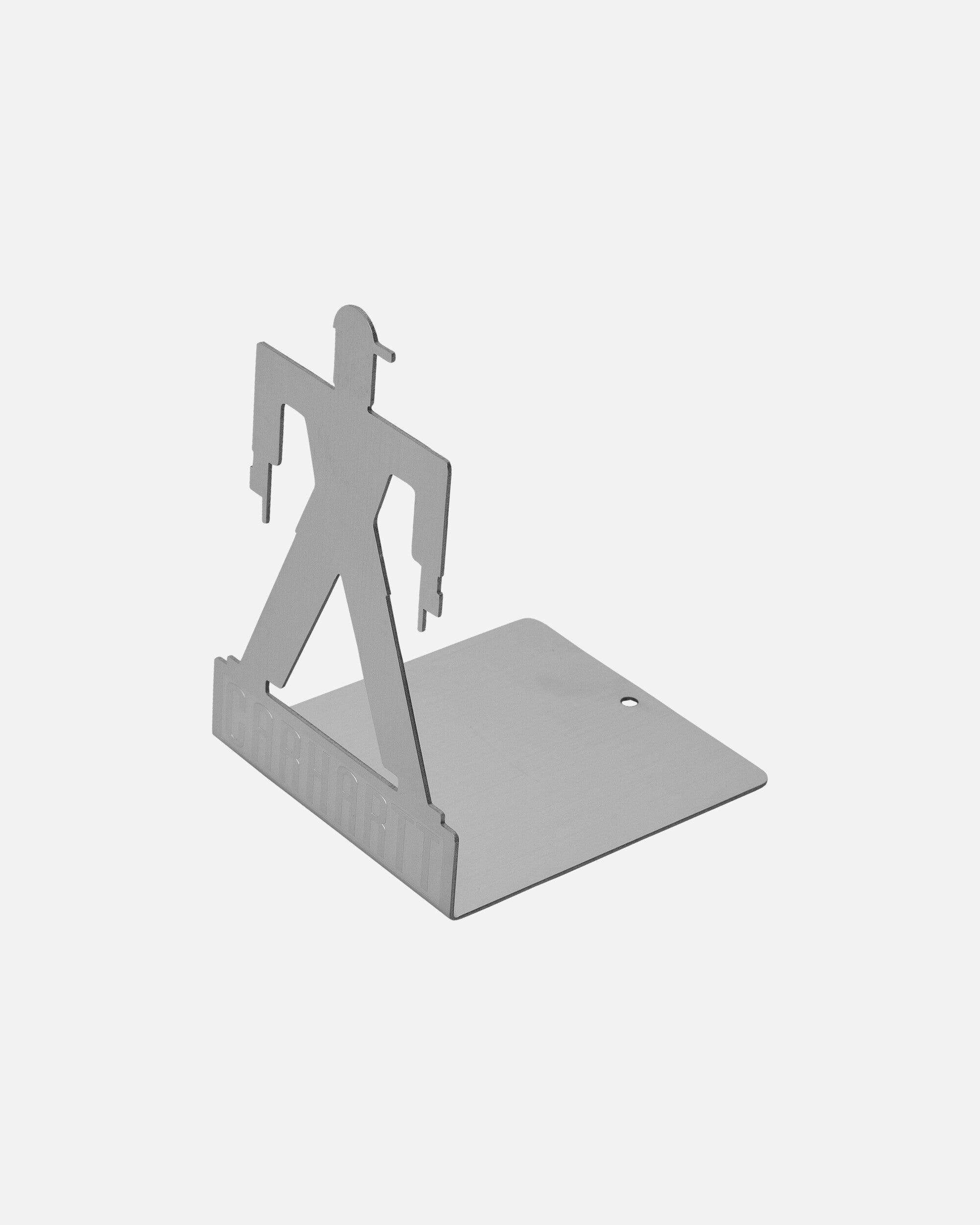 Foundation Bookends Silver