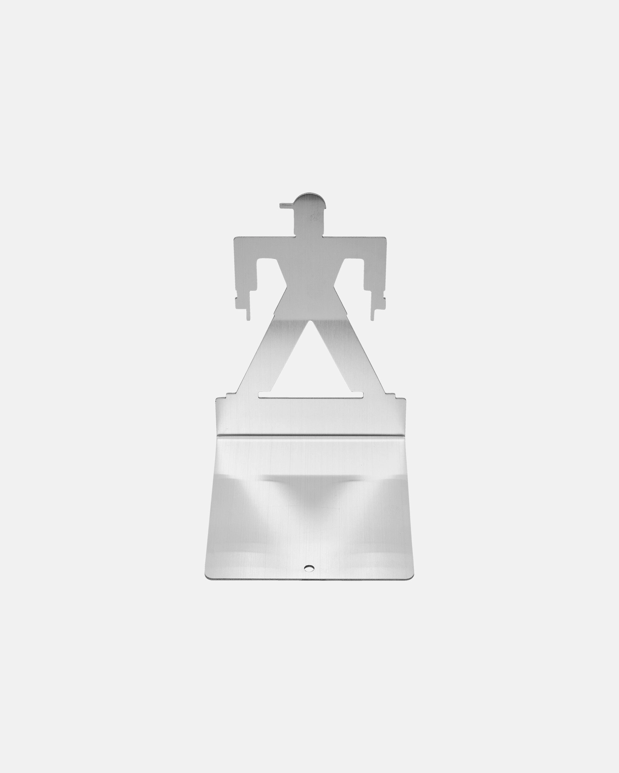 Foundation Bookends Silver