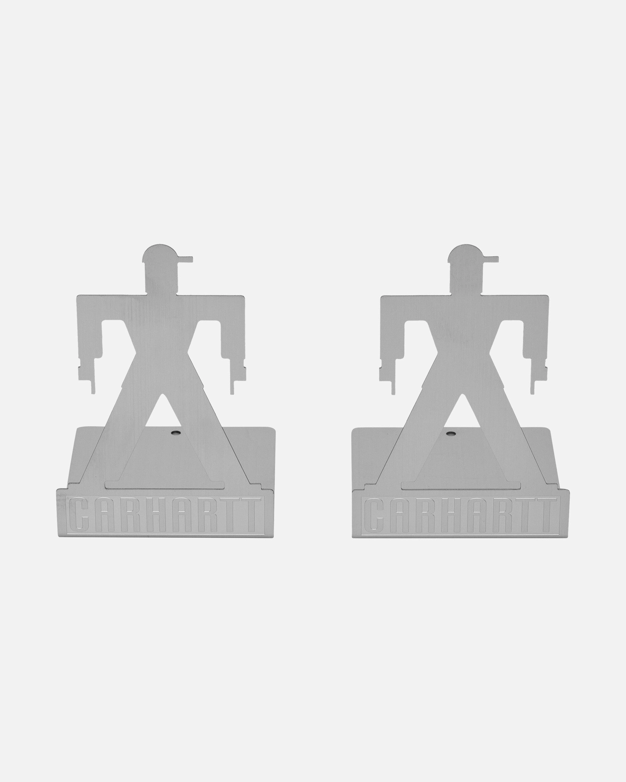 Foundation Bookends Silver