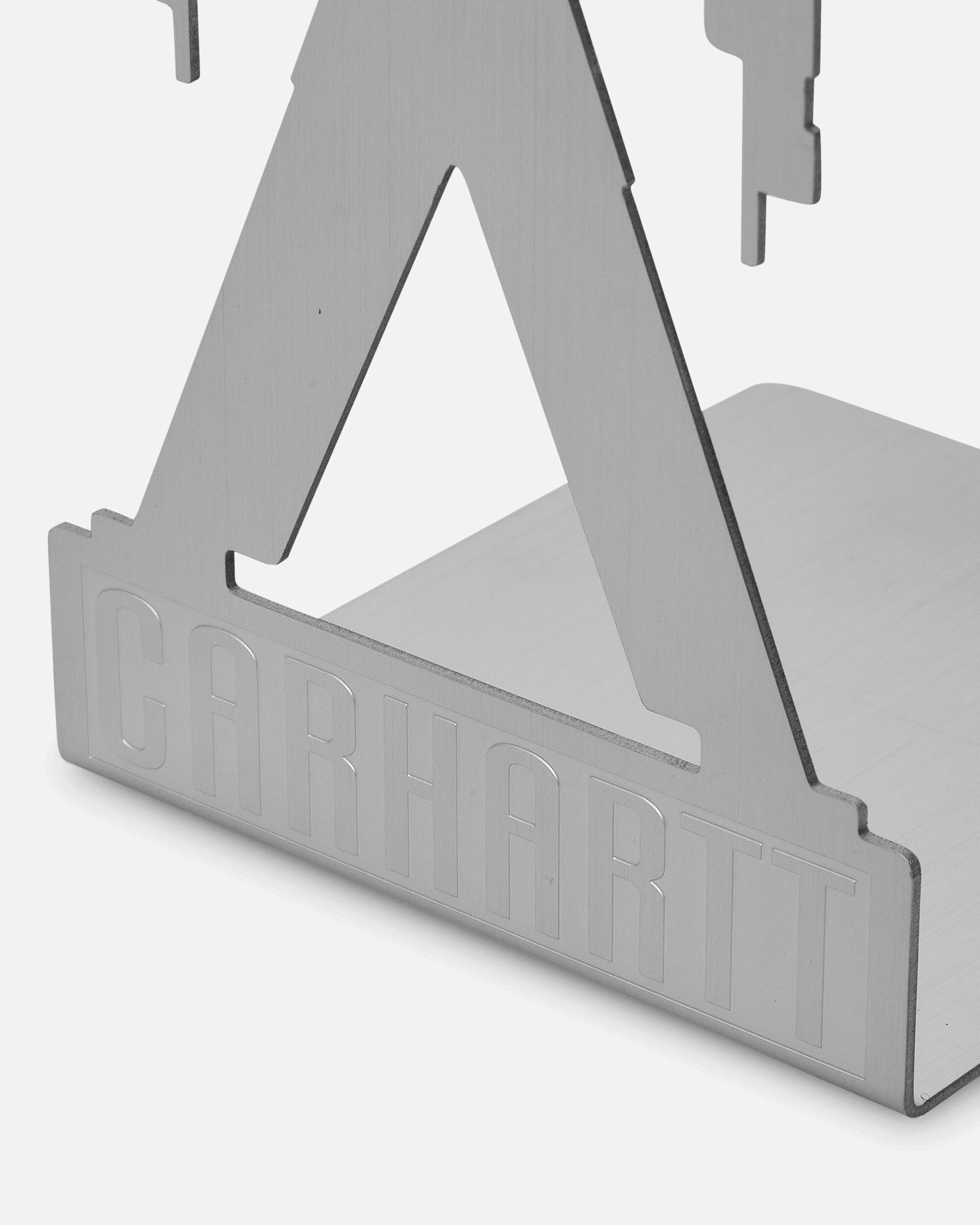 Foundation Bookends Silver