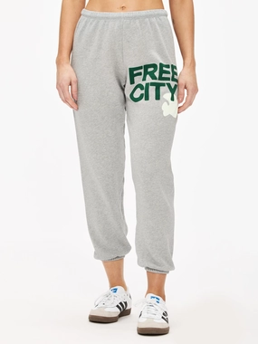 Freecity Large Heather Sweatpant