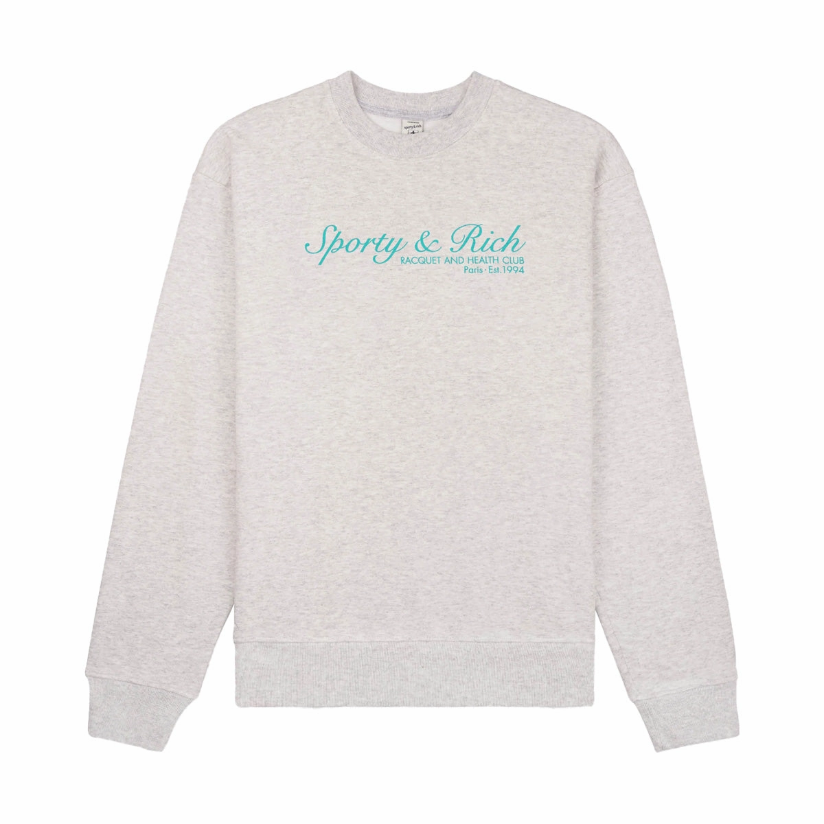 French Crewneck 'Heather Grey'