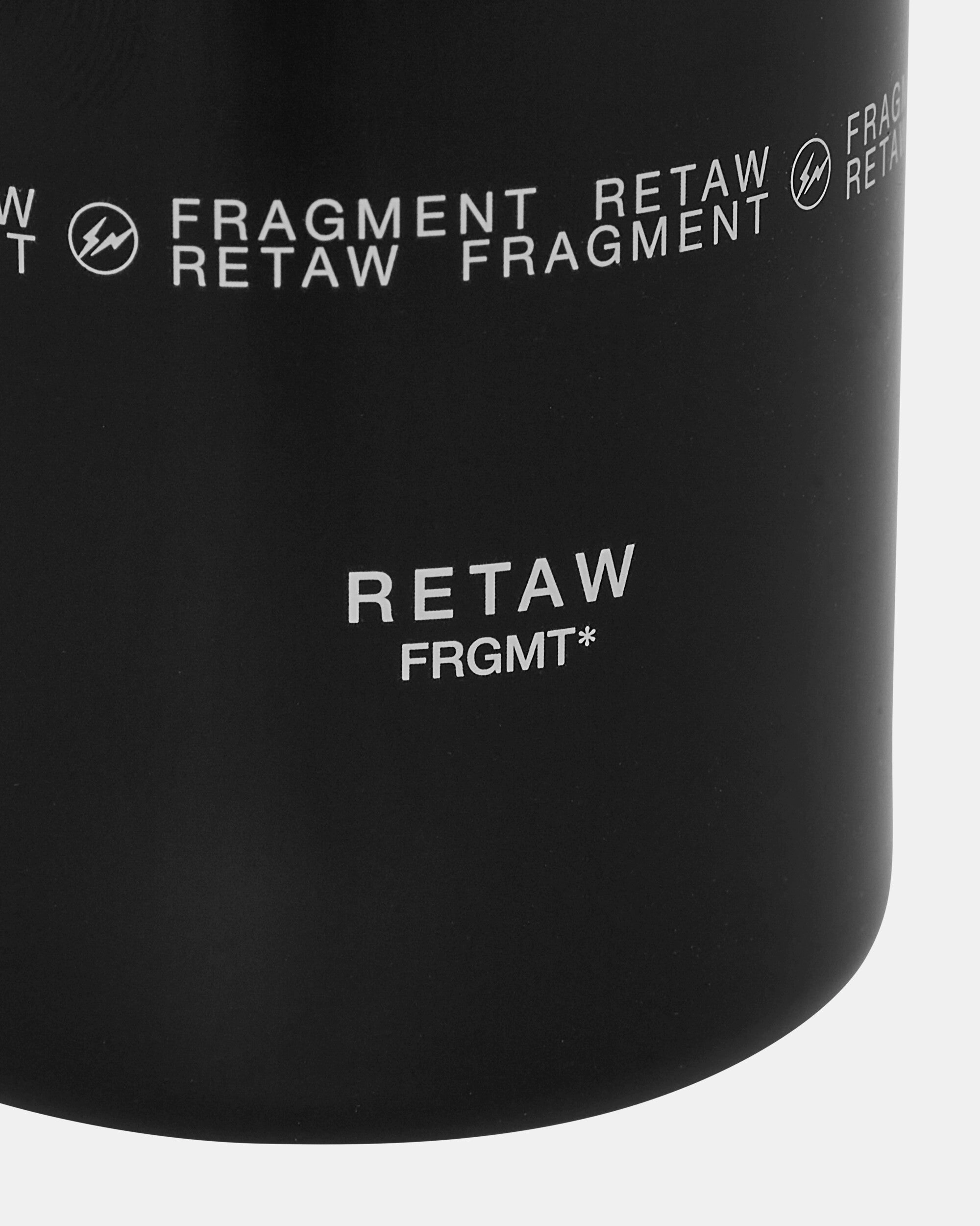 FRGMT* Candle Black