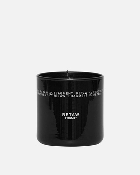 FRGMT* Candle Black