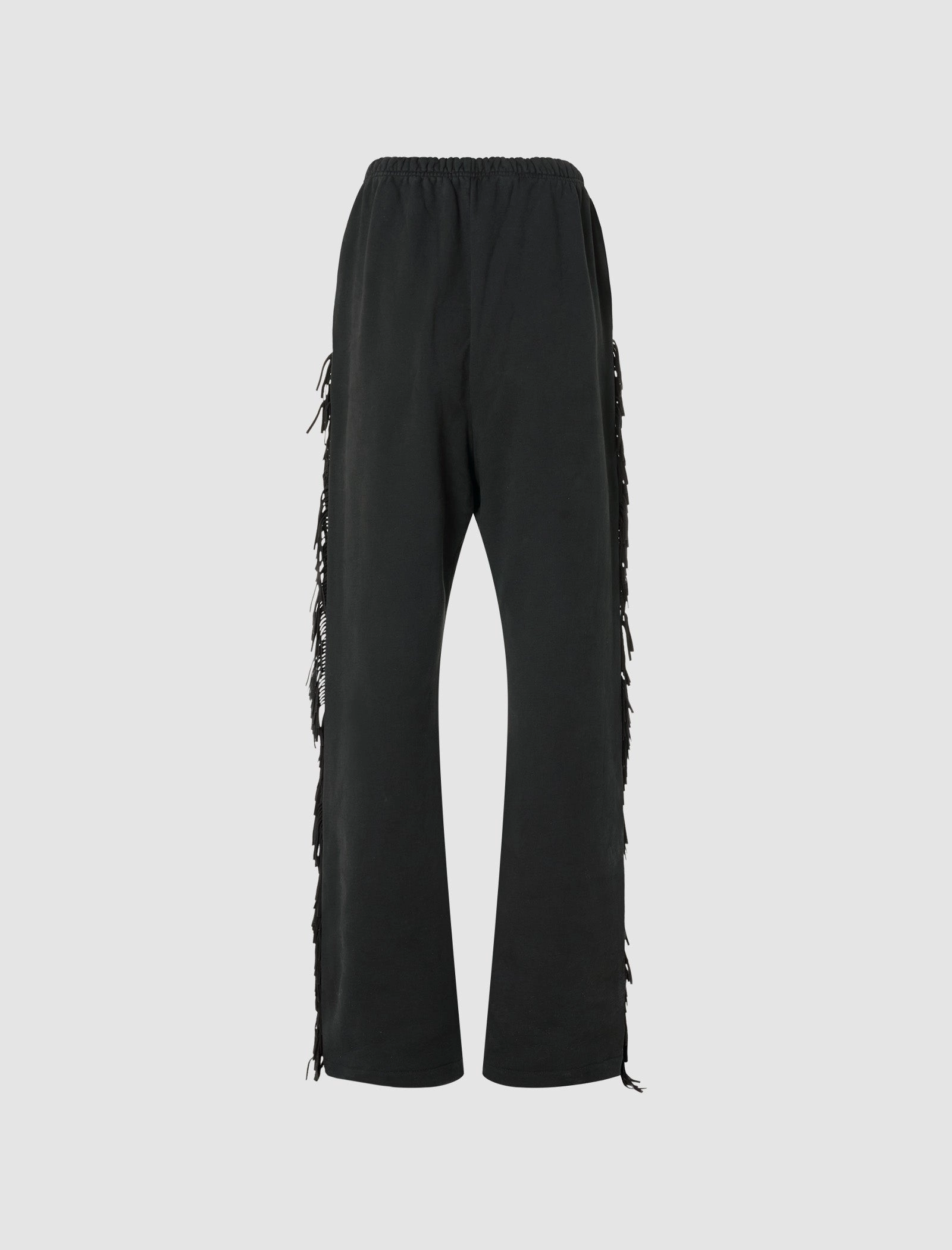 FRINGE SWEATPANTS