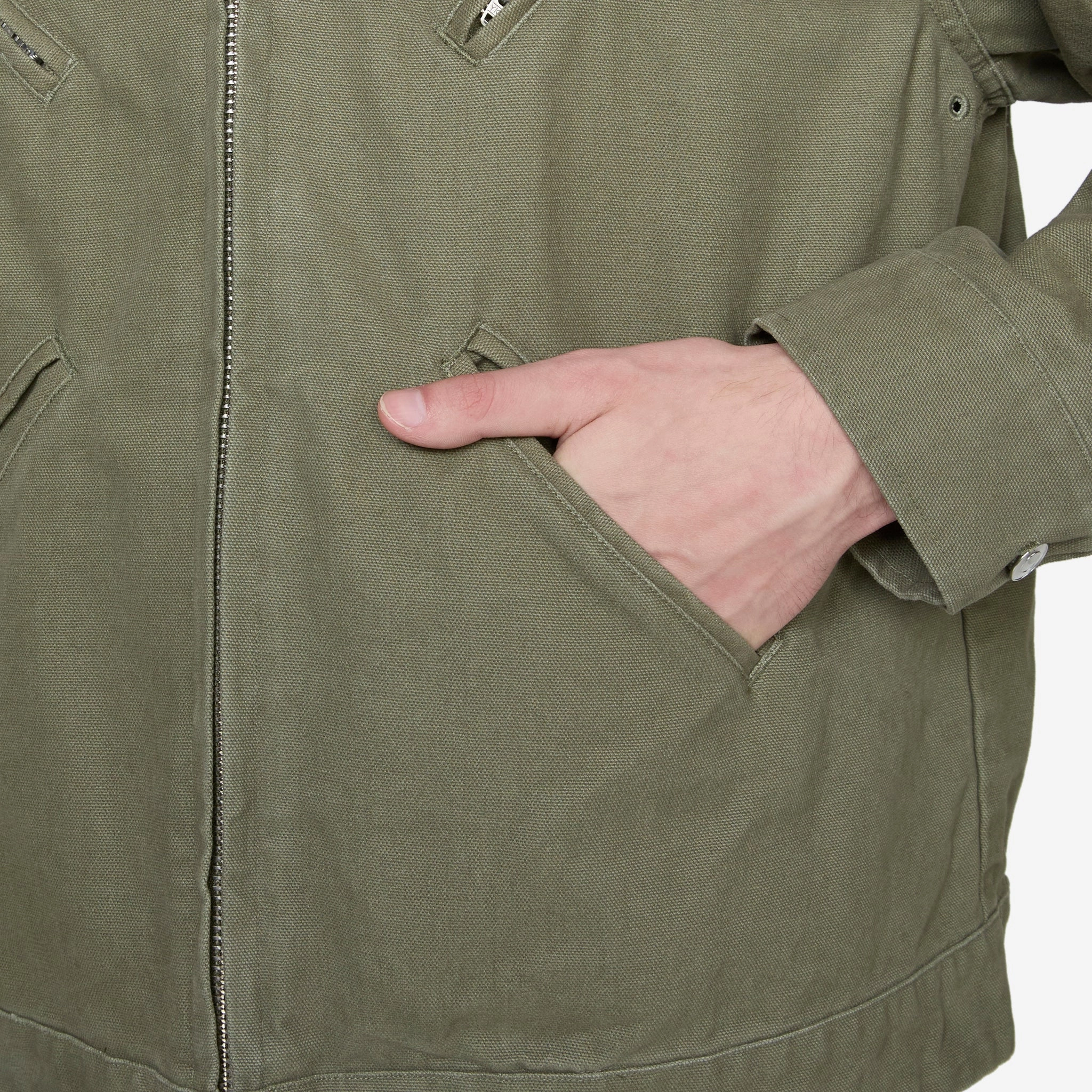Full Zip Jacket Four Leaf Clover