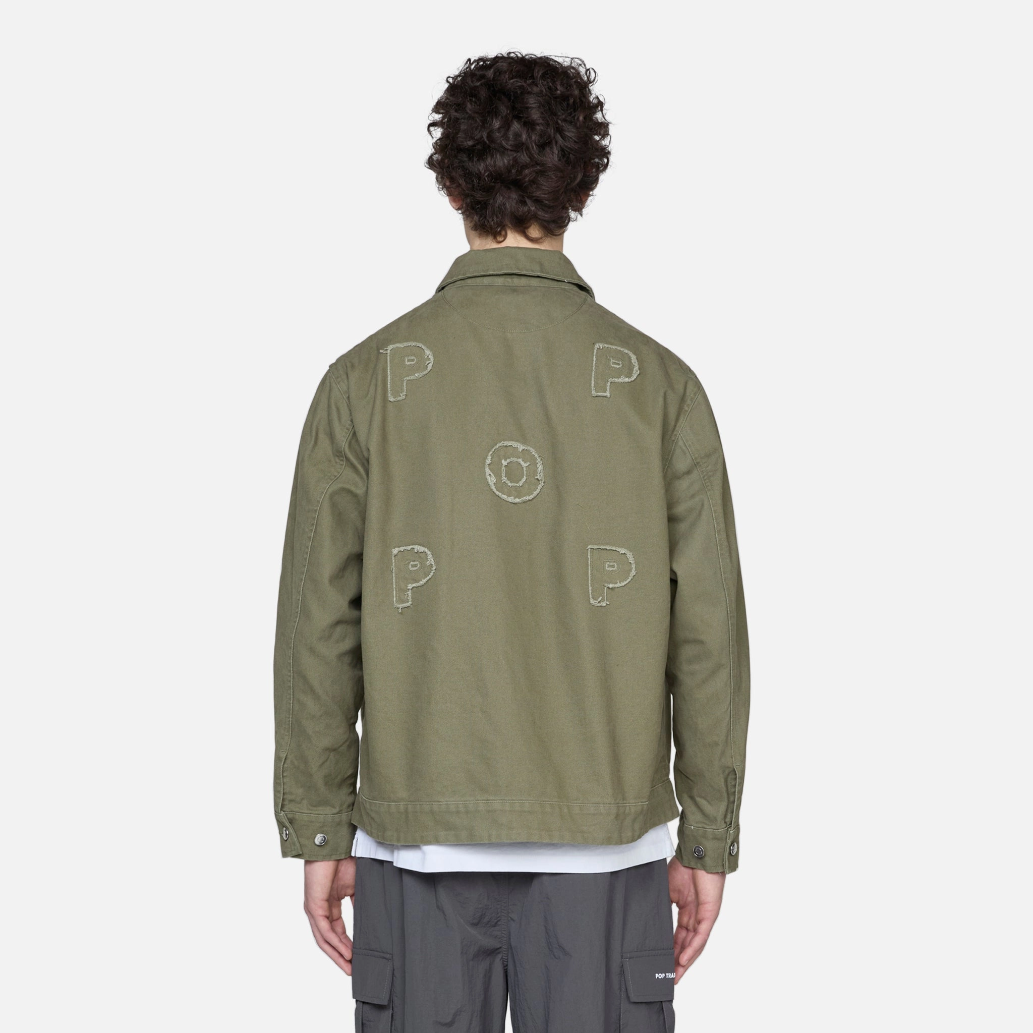 Full Zip Jacket Four Leaf Clover