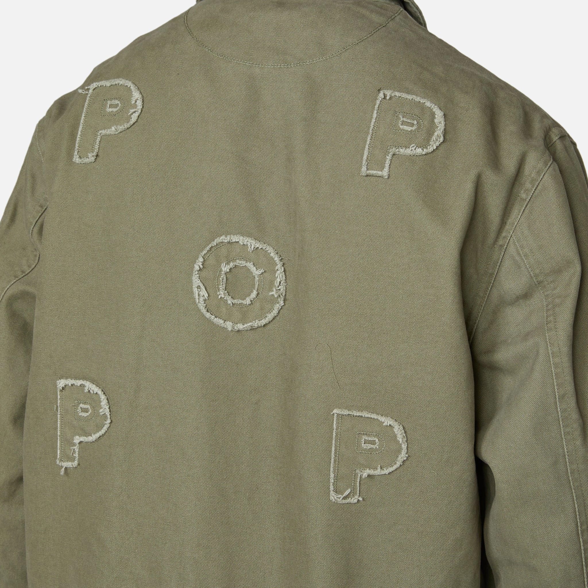 Full Zip Jacket Four Leaf Clover