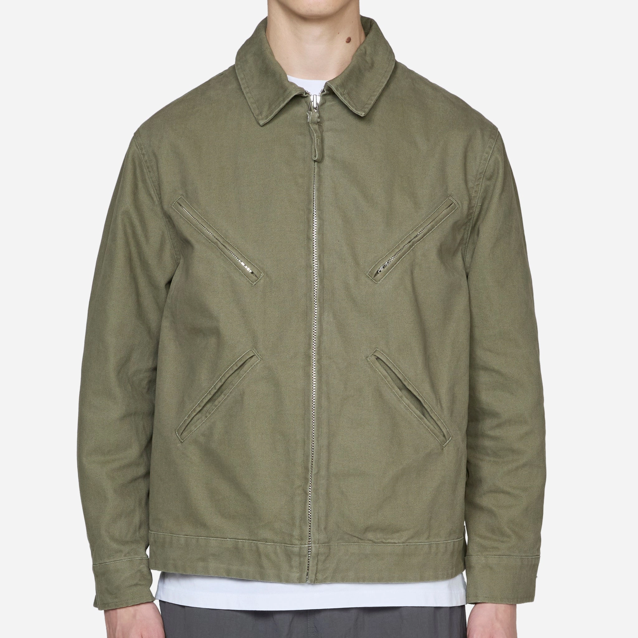 Full Zip Jacket Four Leaf Clover