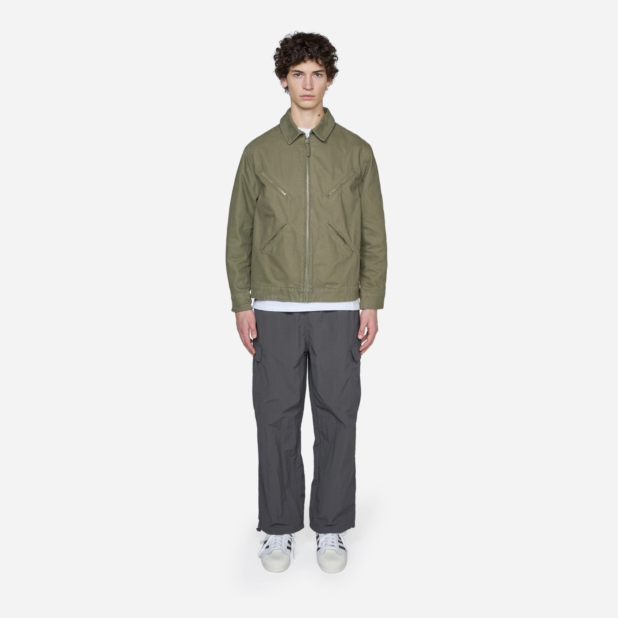 Full Zip Jacket Four Leaf Clover
