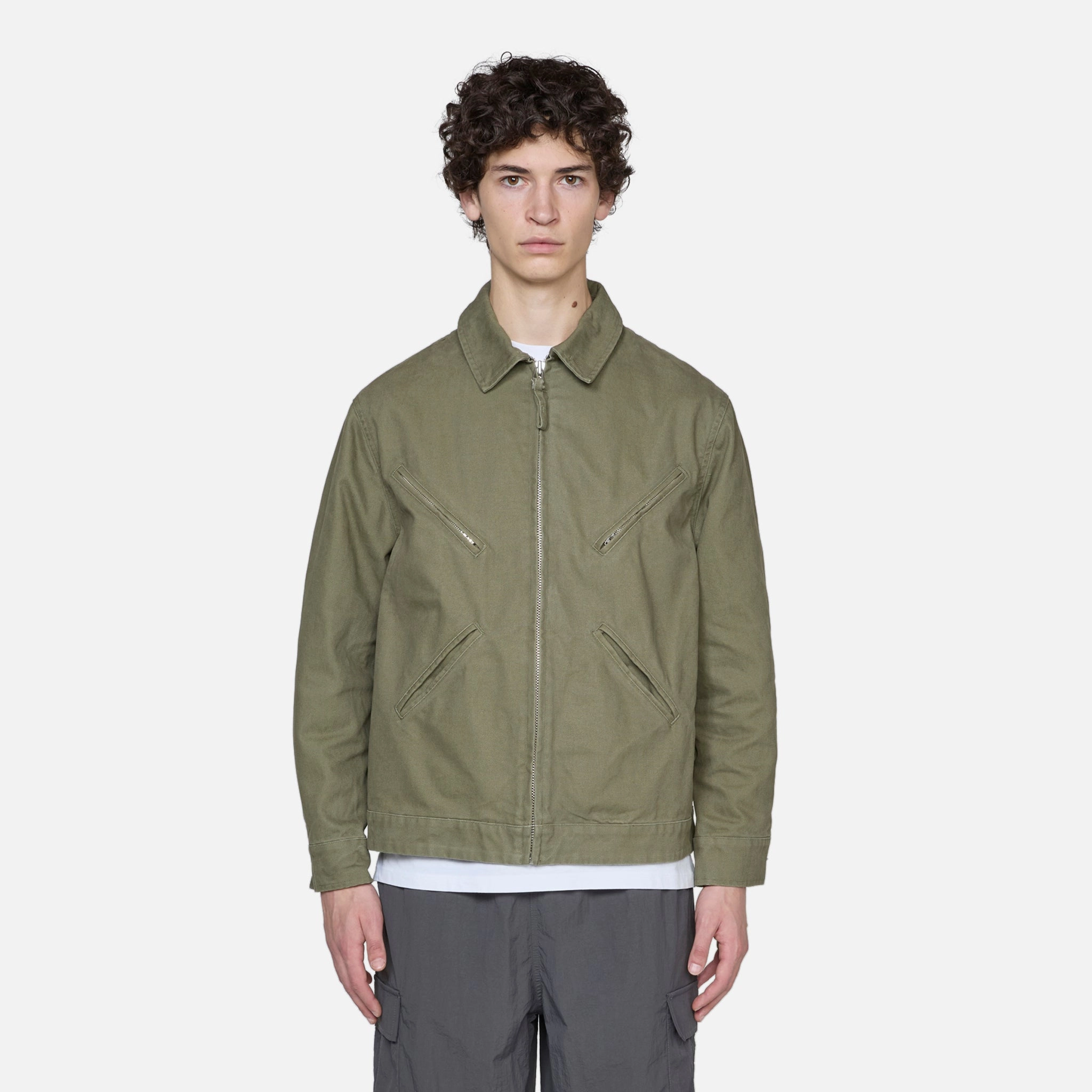 Full Zip Jacket Four Leaf Clover