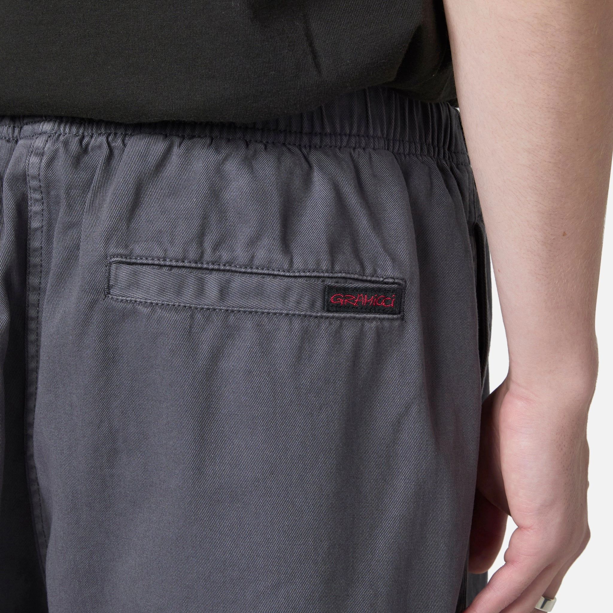 G-Short Pigment Dyed Fossil Grey Pigment
