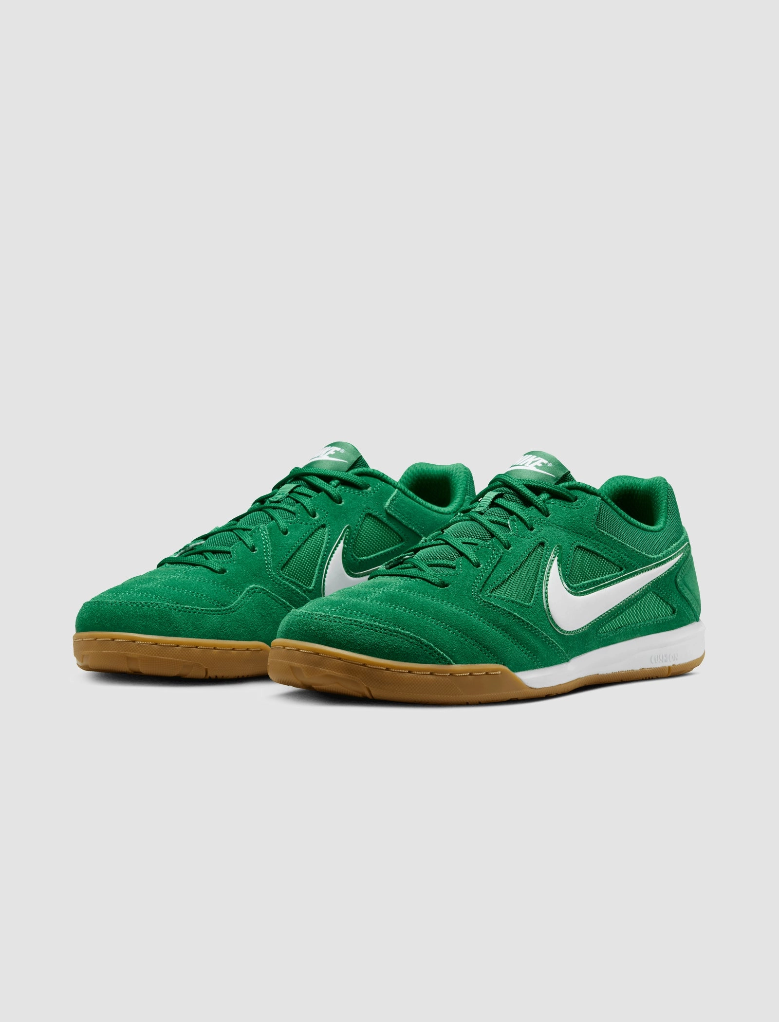 GATO SUE PINE GREEN/WHITE/ GUM LIGHT BROWN