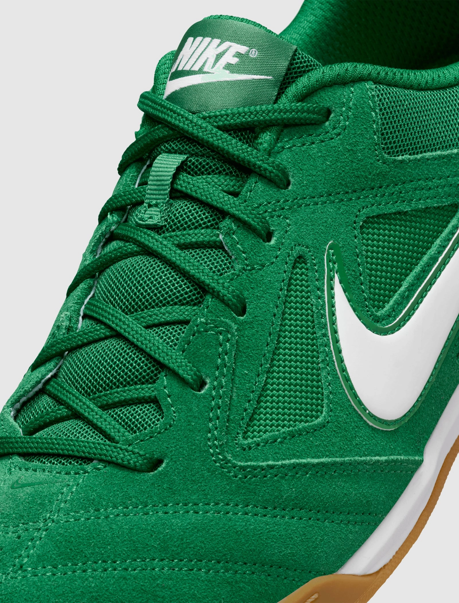 GATO SUE PINE GREEN/WHITE/ GUM LIGHT BROWN