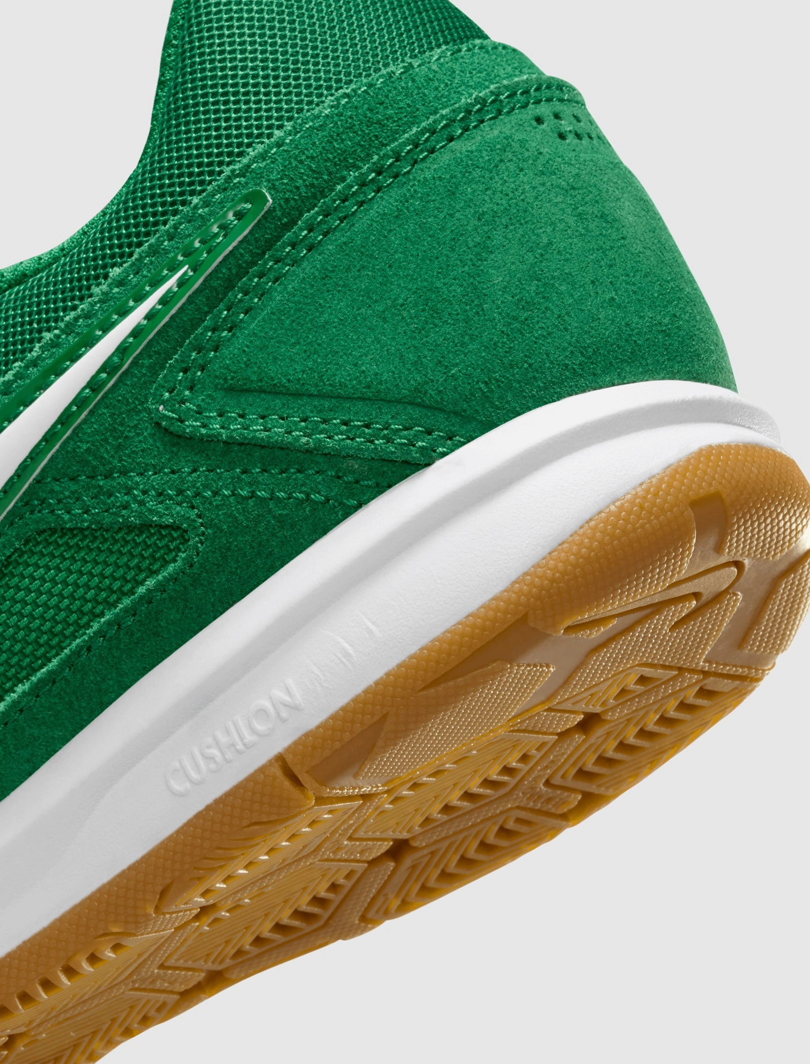 GATO SUE PINE GREEN/WHITE/ GUM LIGHT BROWN