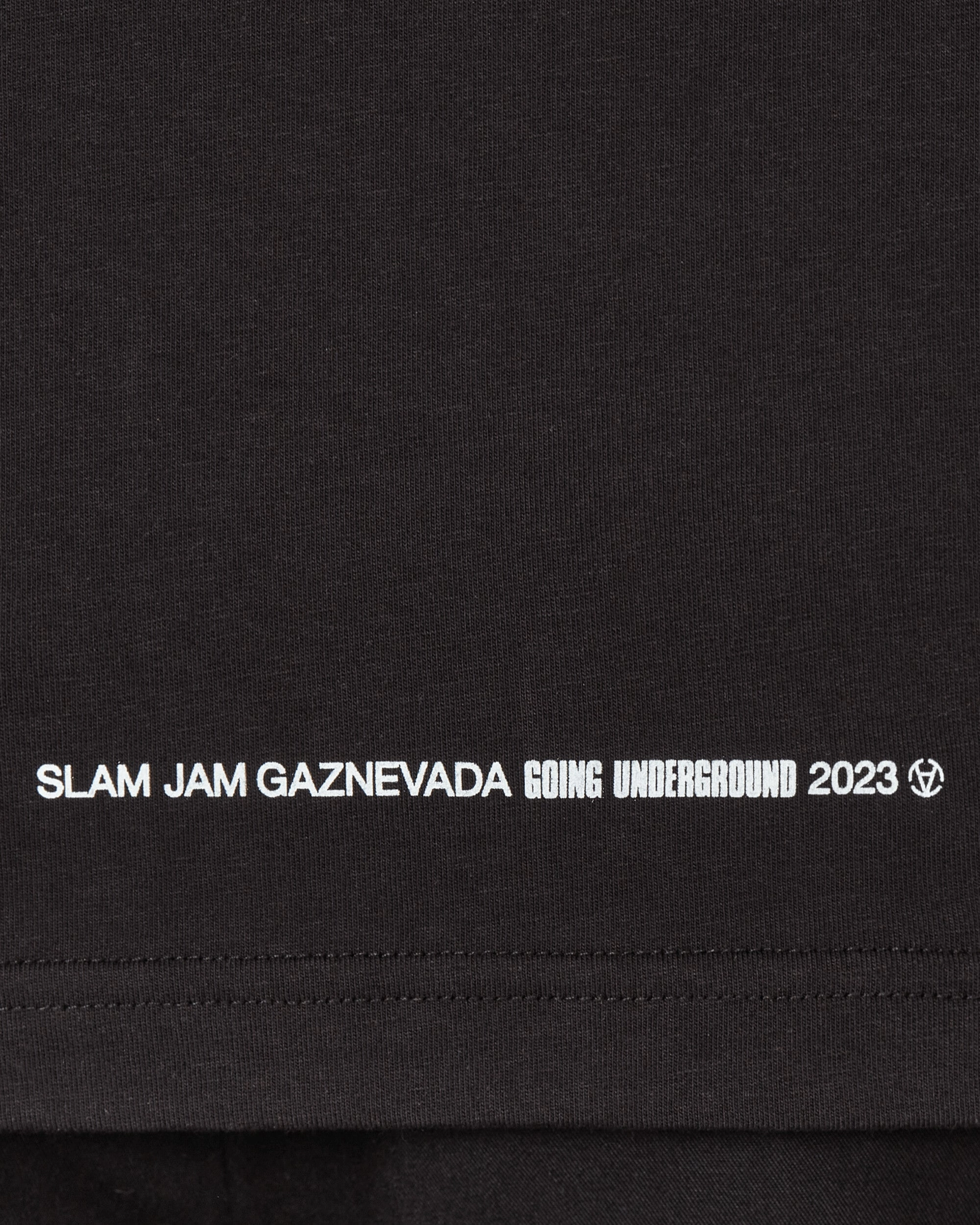 Gaznevada Graphic T-Shirt Black
