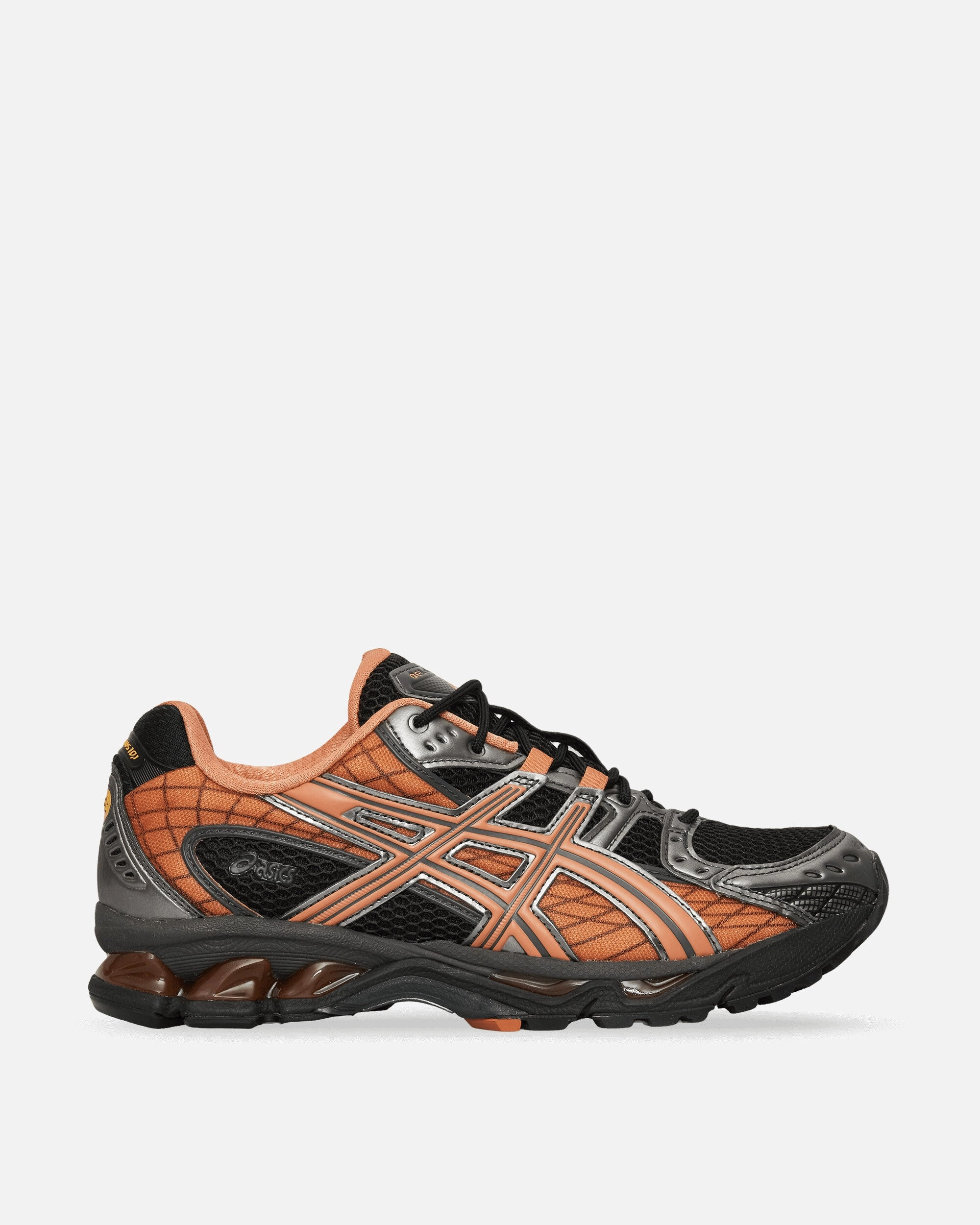 GEL-Nimbus 10.1 Sneakers Black / Rust Orange