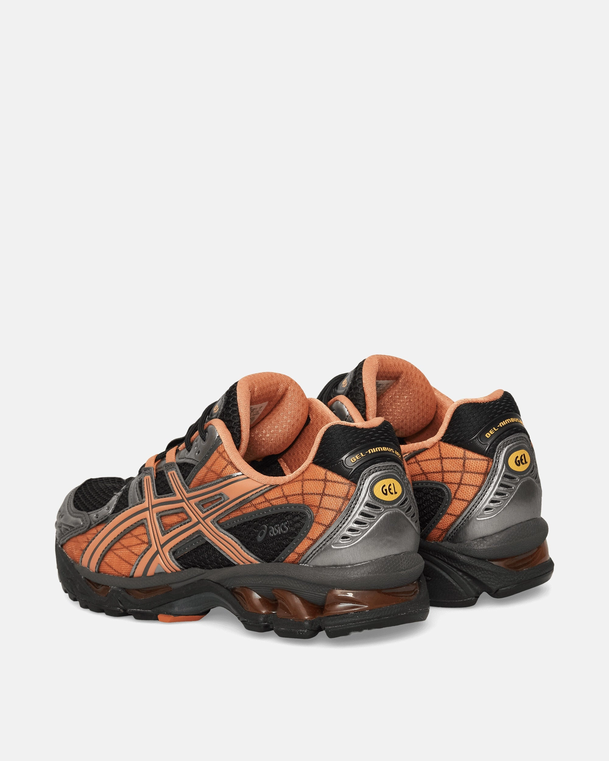 GEL-Nimbus 10.1 Sneakers Black / Rust Orange