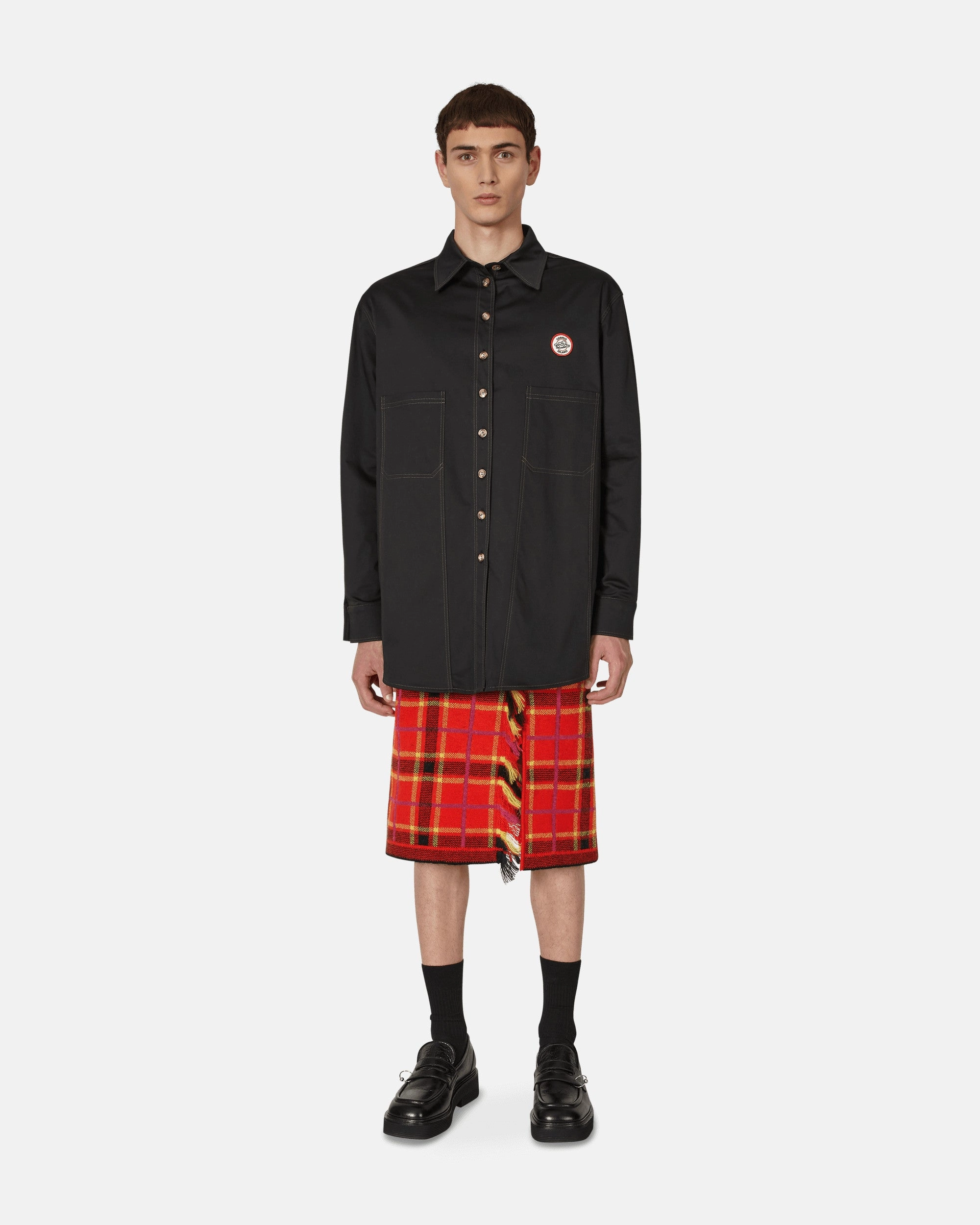 Georgia Workwear Shirt Black