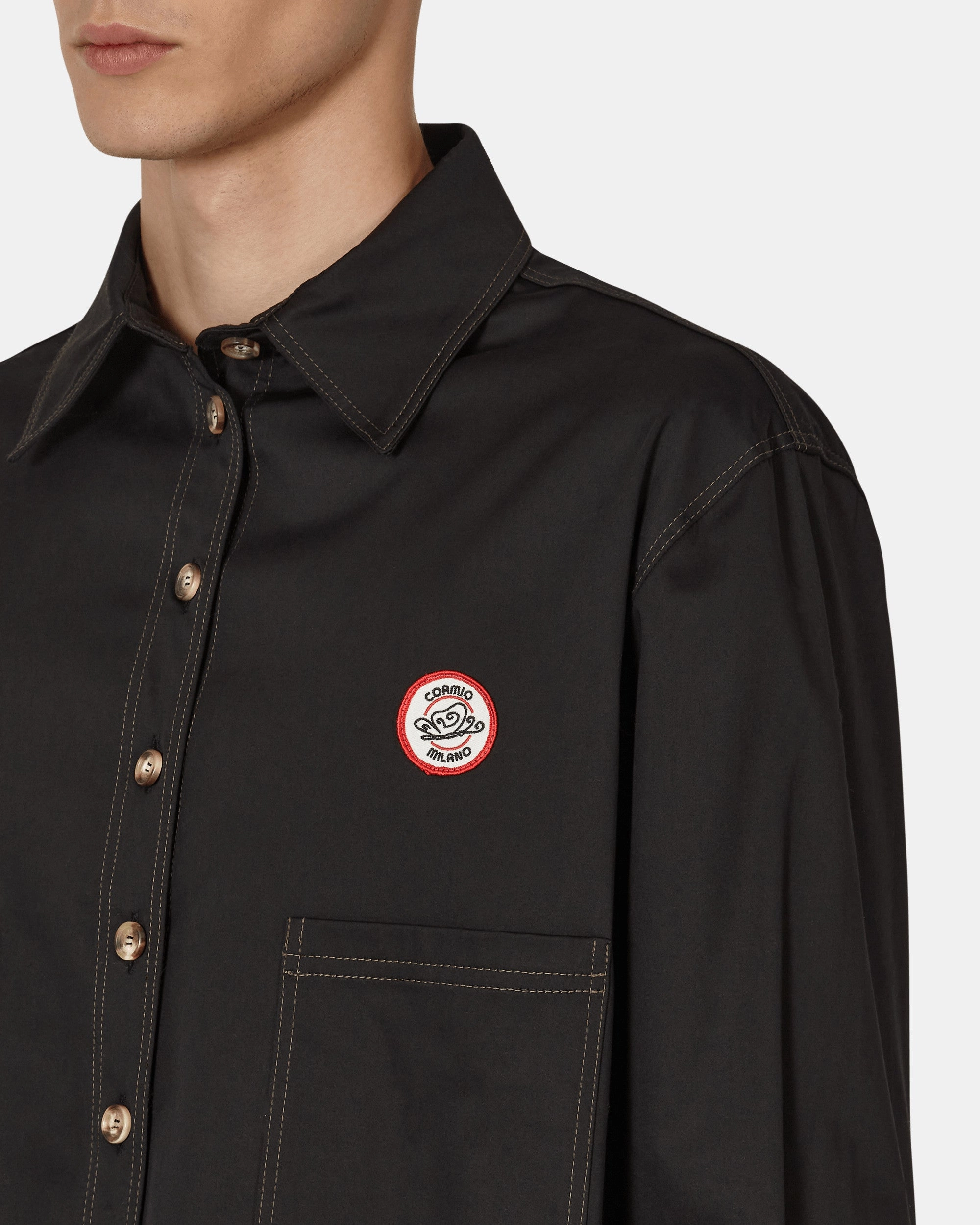 Georgia Workwear Shirt Black