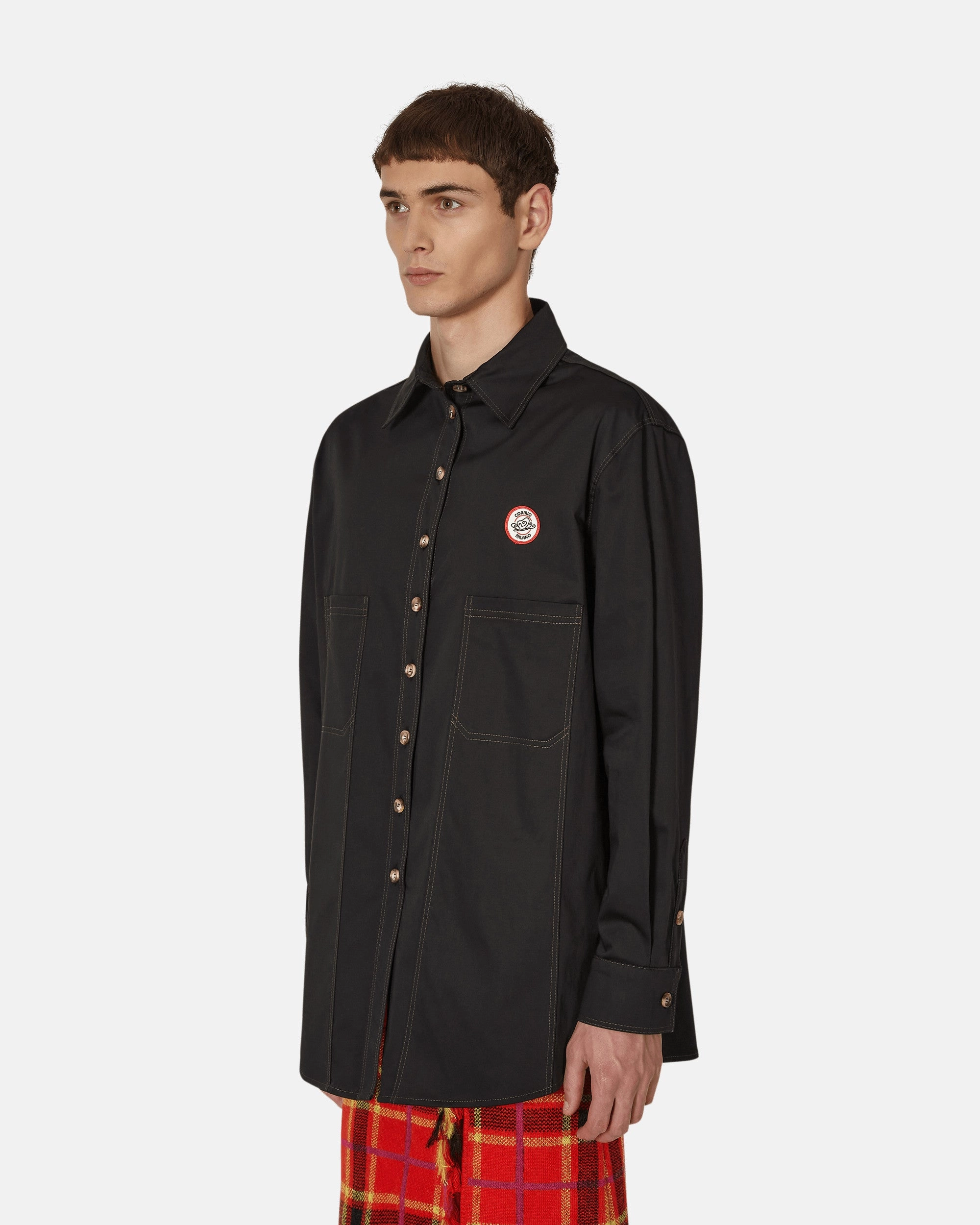 Georgia Workwear Shirt Black
