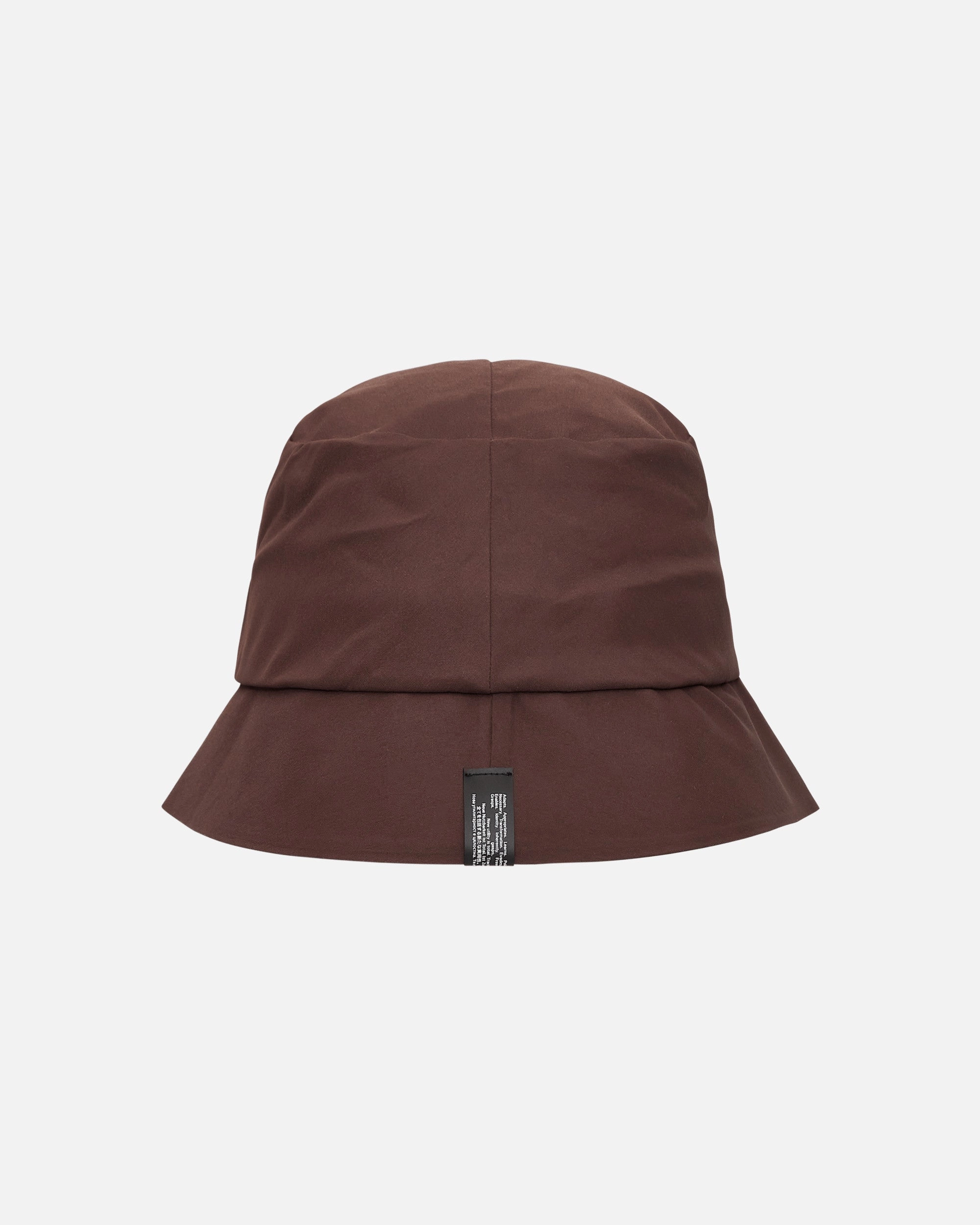 Globe Bucket Hat Brown