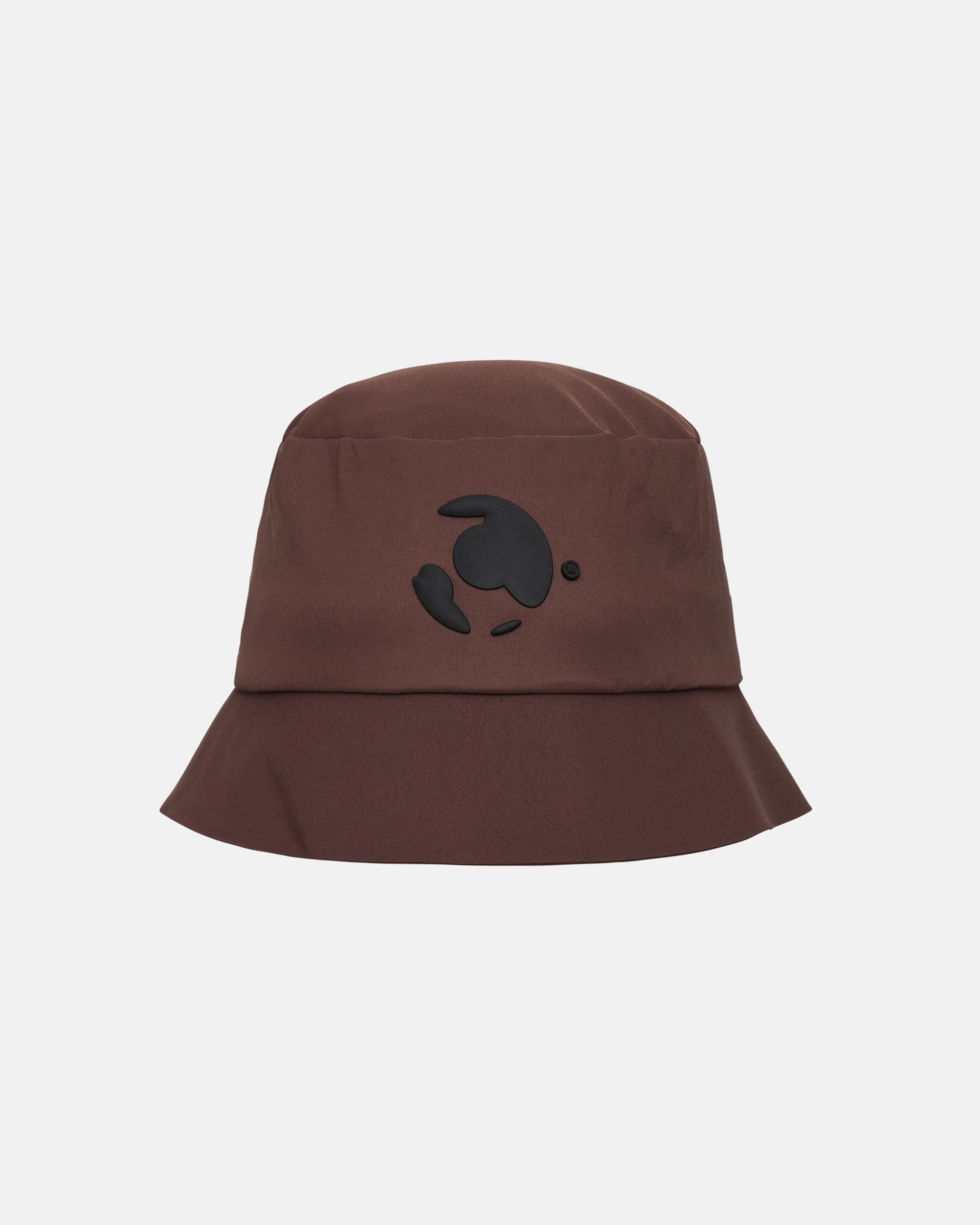 Globe Bucket Hat Brown