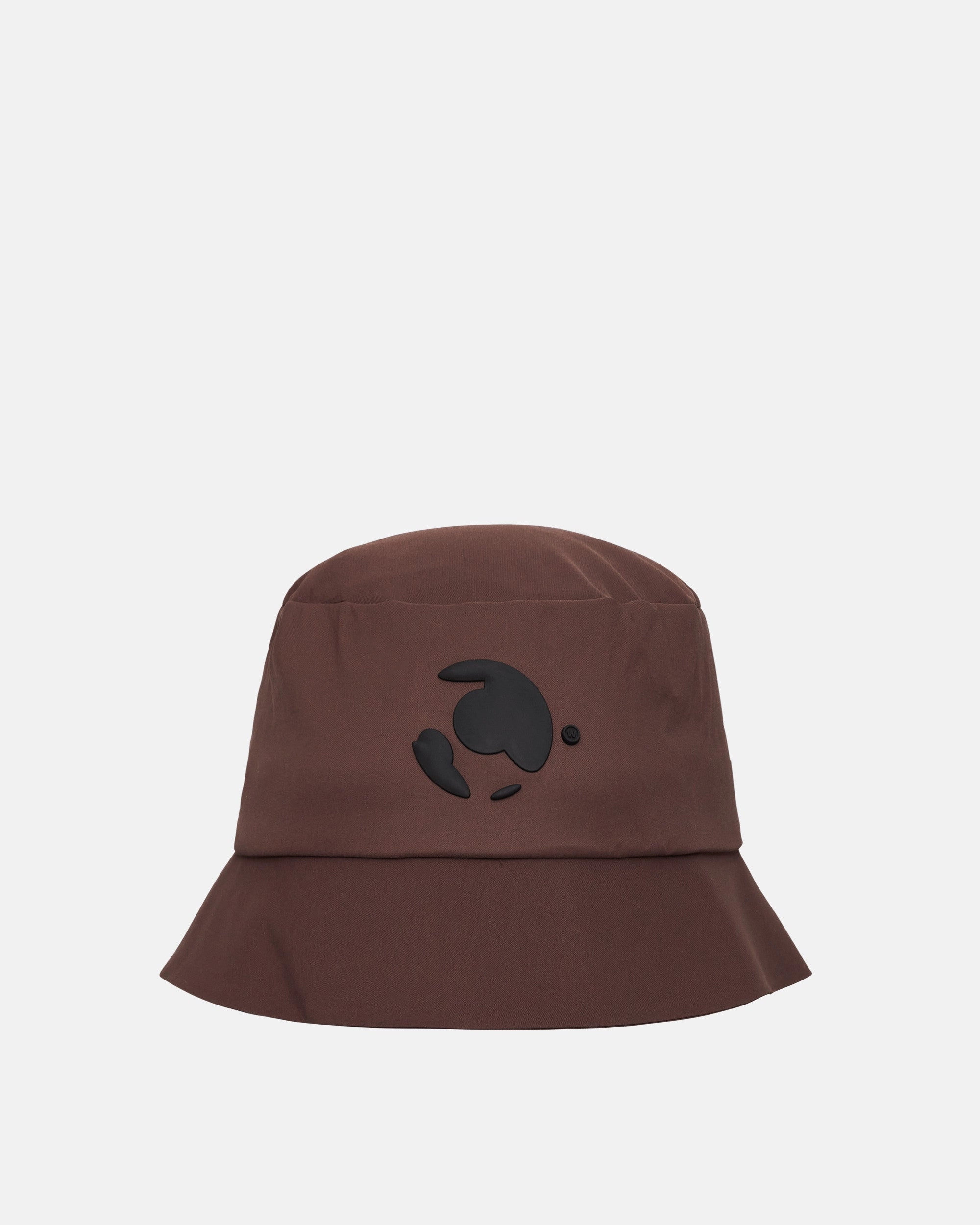 Globe Bucket Hat Brown