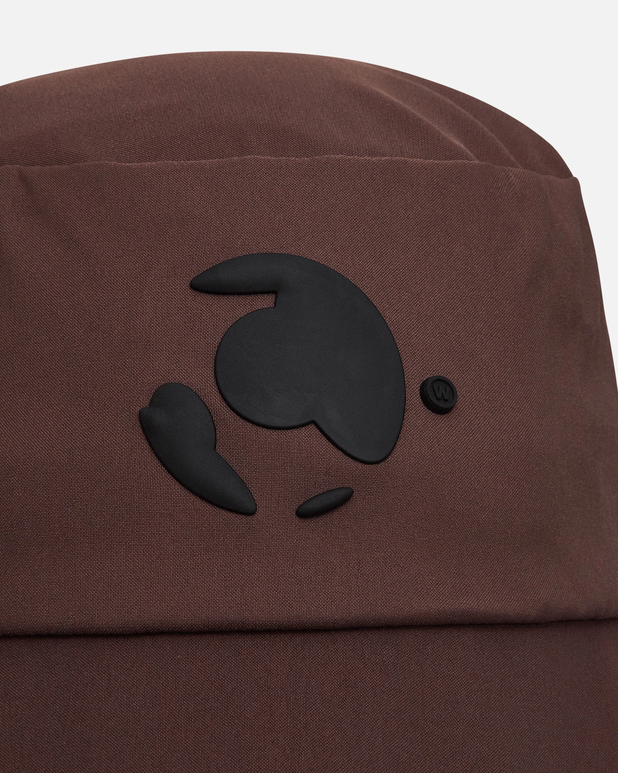 Globe Bucket Hat Brown