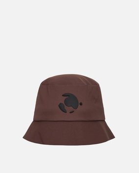 Globe Bucket Hat Brown
