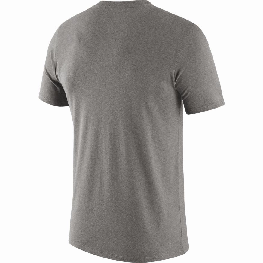 Gonzaga Bulldogs Nike Basketball Team Arch Gray T-Shirt