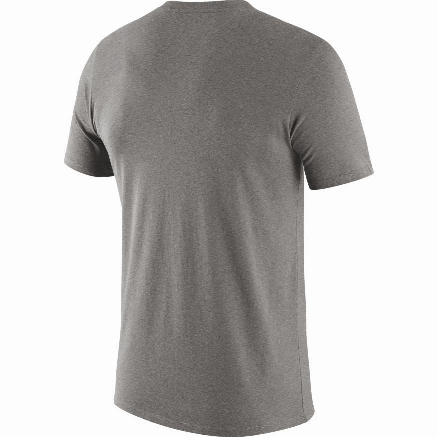 Gonzaga Bulldogs Nike Basketball Team Arch Gray T-Shirt