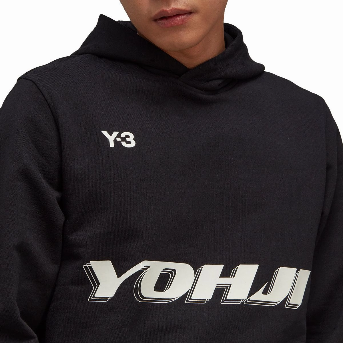 Graphic Hoodie 'Black'