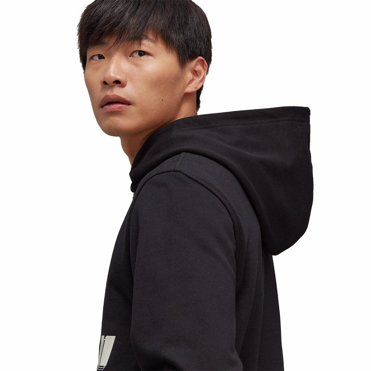 Graphic Hoodie 'Black'