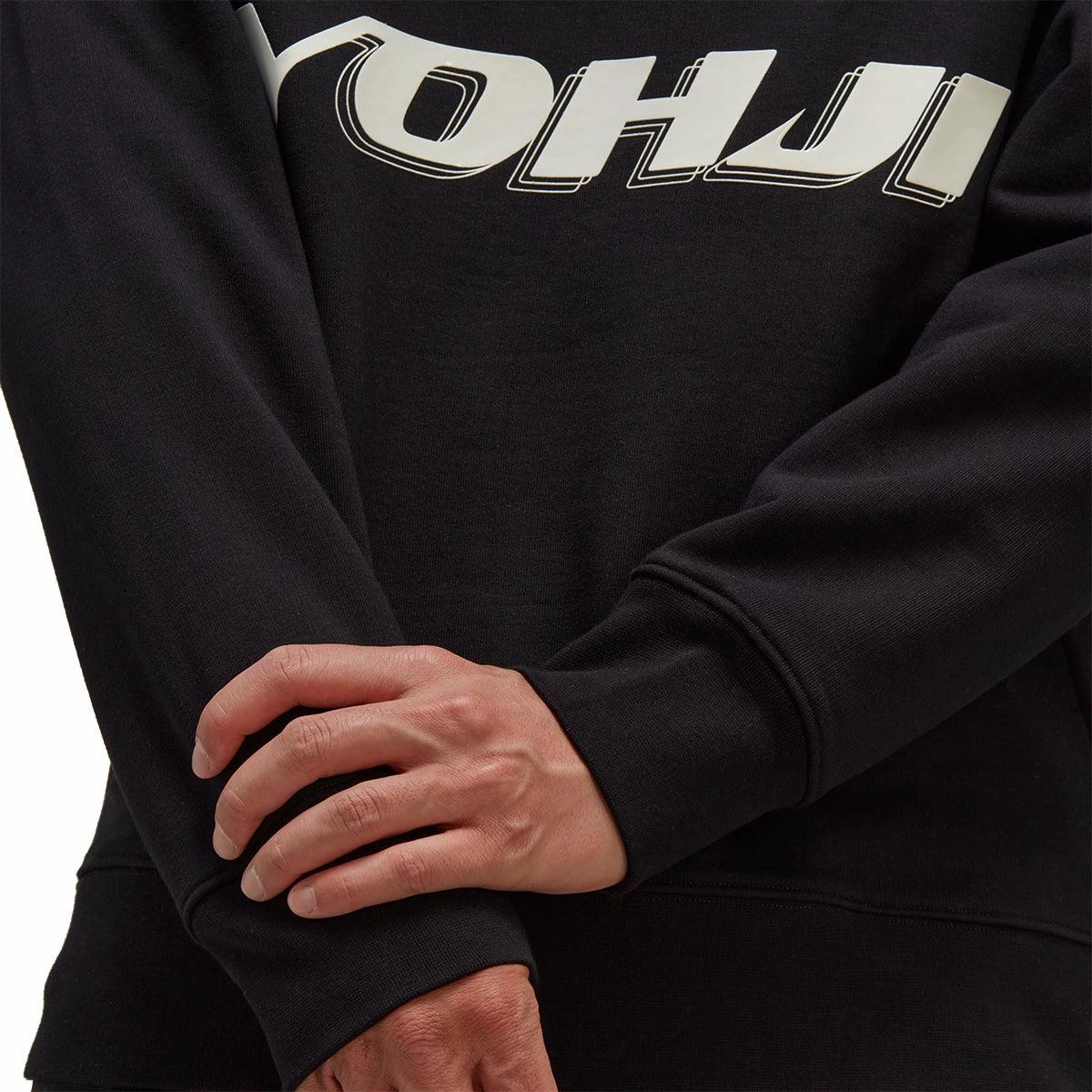 Graphic Hoodie 'Black'