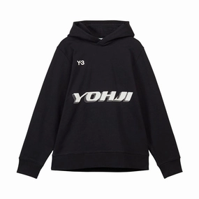 Graphic Hoodie 'Black'
